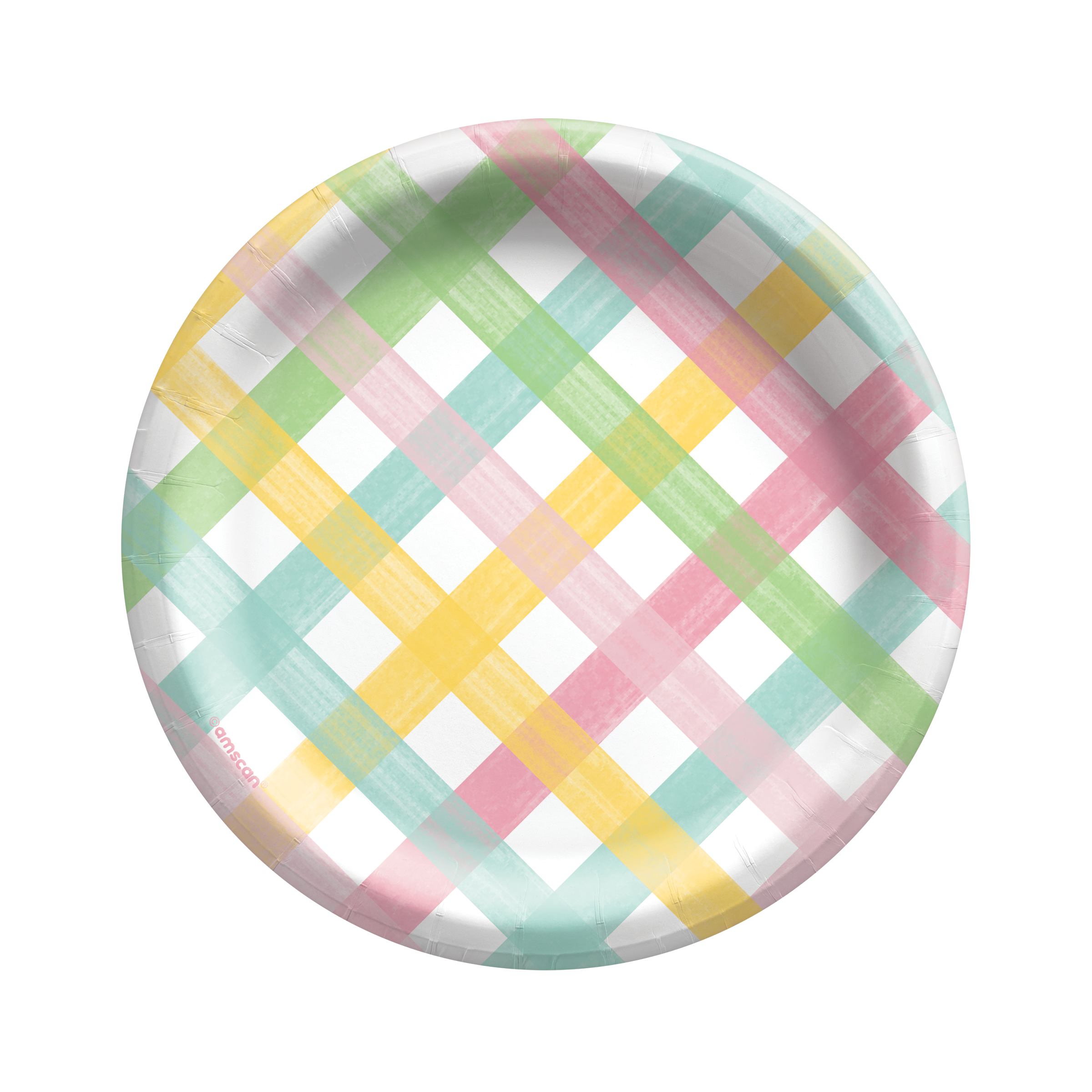 Spring Fun Paper Dessert Plates, 8ct