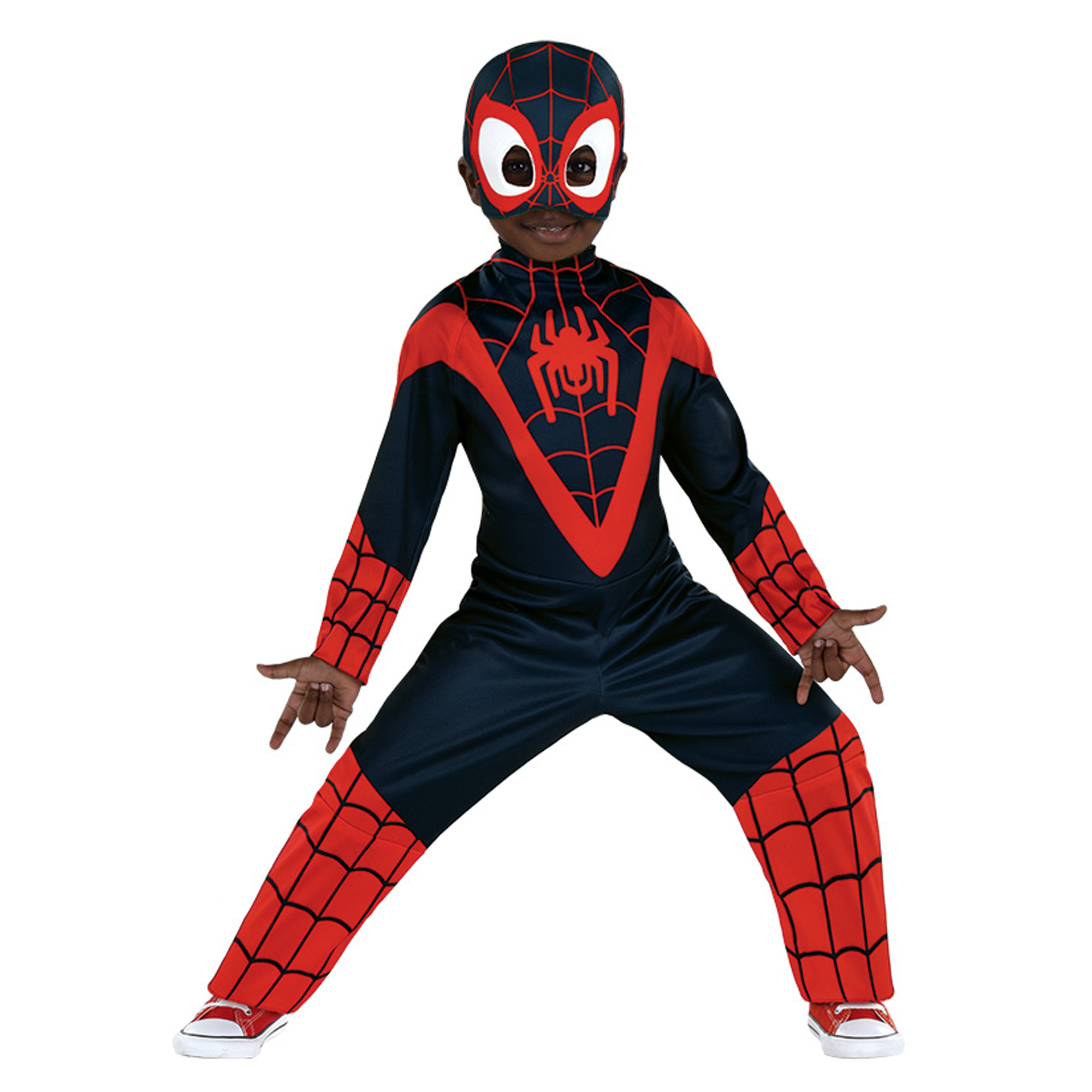 Marvel Miles Morales Spider-Man Costume for Toddlers