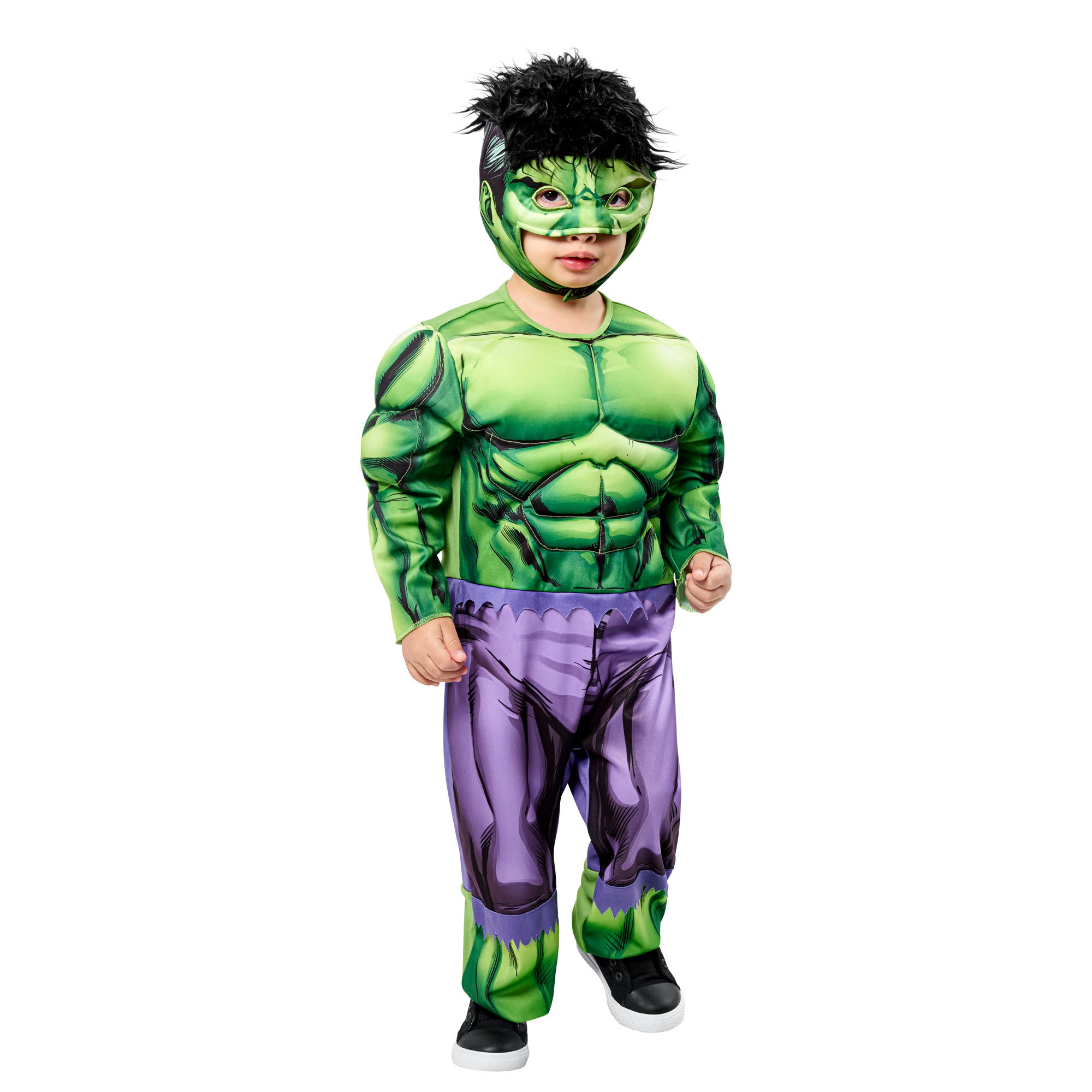 Marvel Hulk Classic Costume for Toddlers