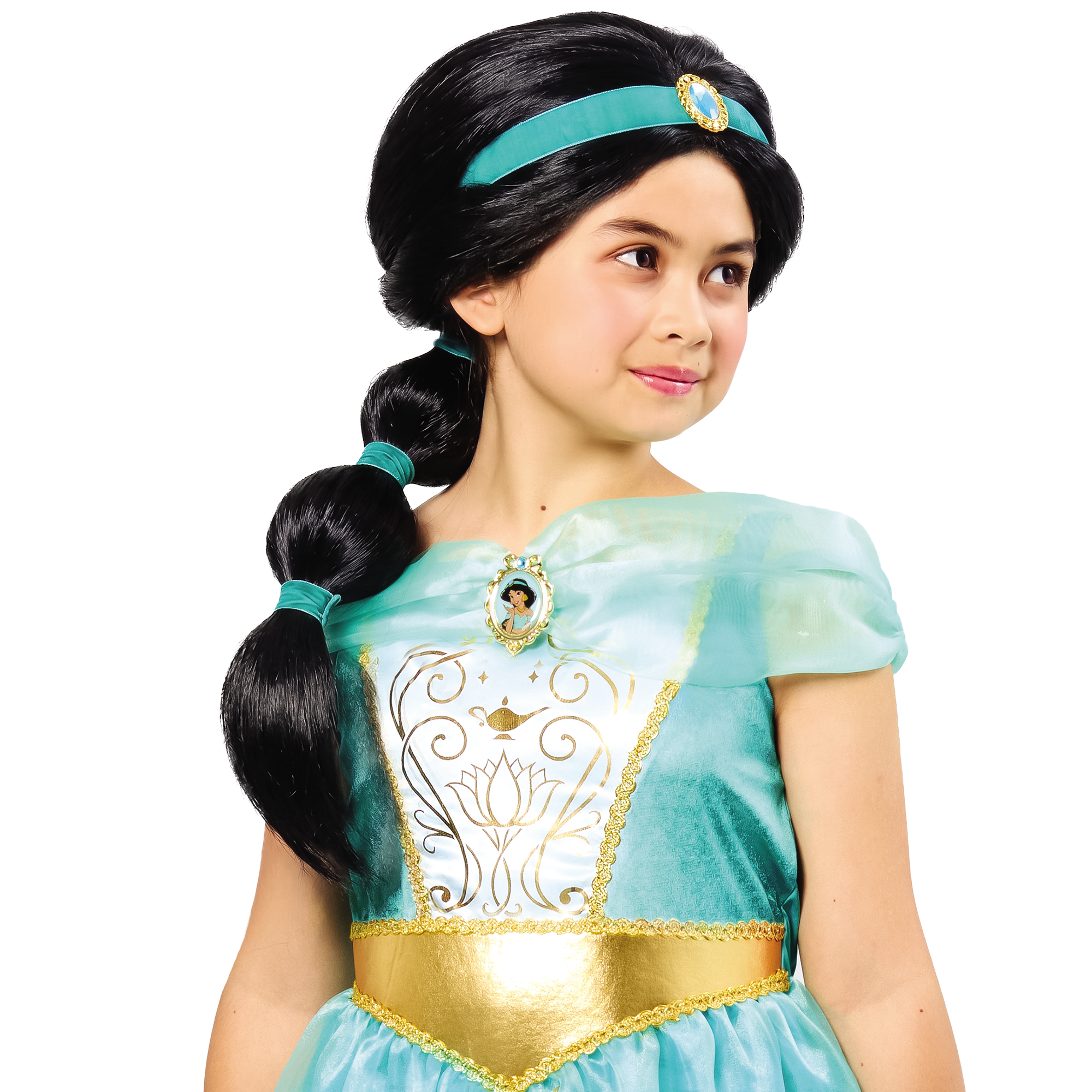 Disney Princess Jasmine Wig for Kids