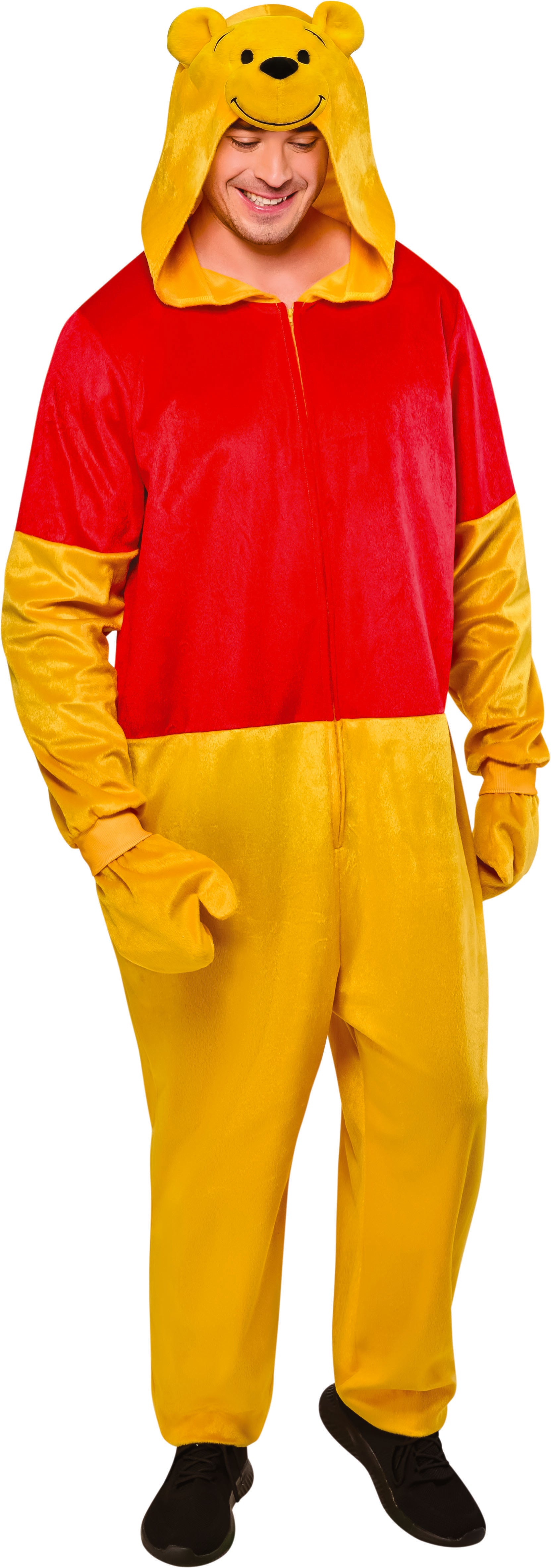 Disney Winnie the Pooh Zipster Costume for Adults