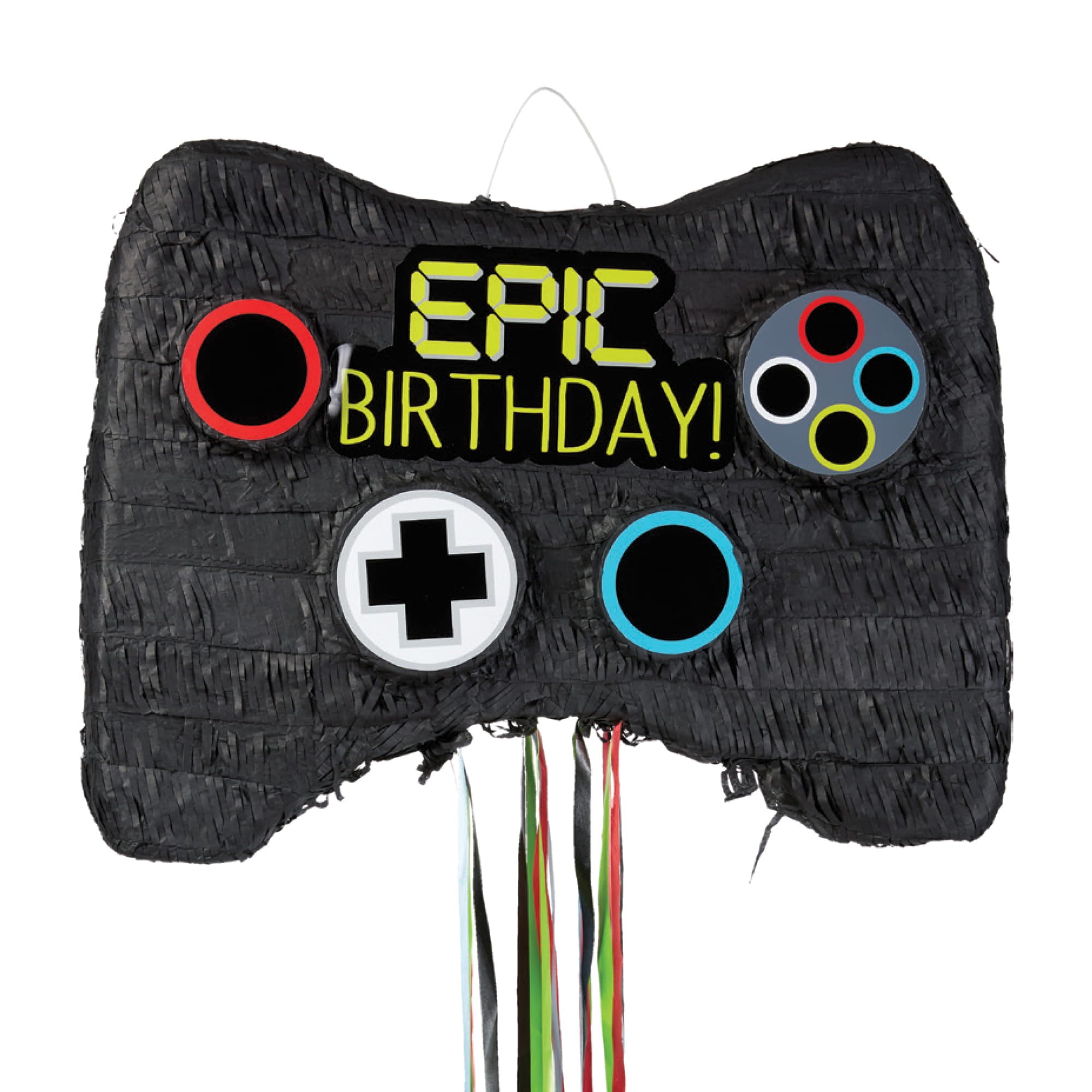 Pull String Video Game Controller Pinata