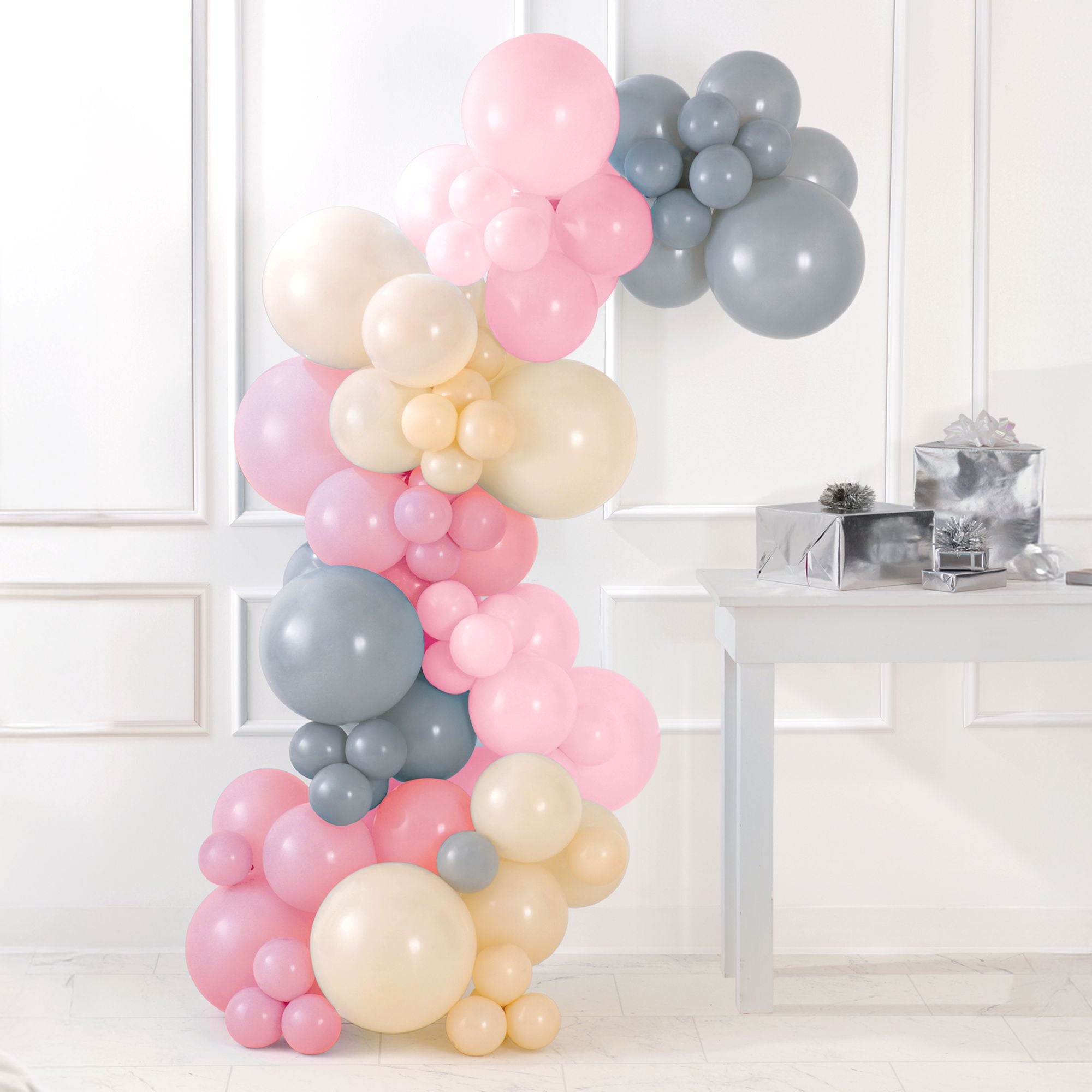 Air-Filled Latex Balloons Garland Boho Warms, 90pc