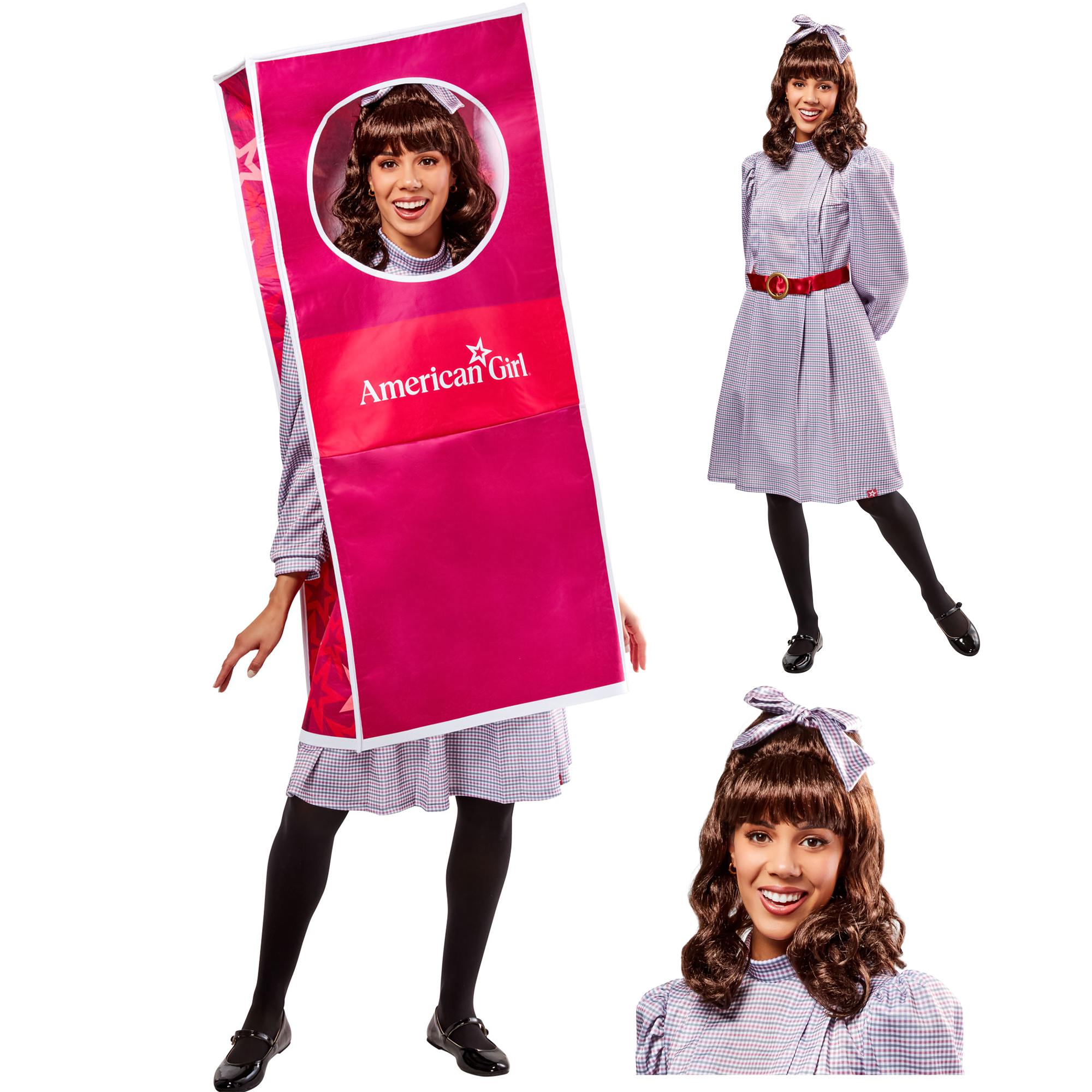 Women??s American Girl Samantha Parkington Complete Costume Set