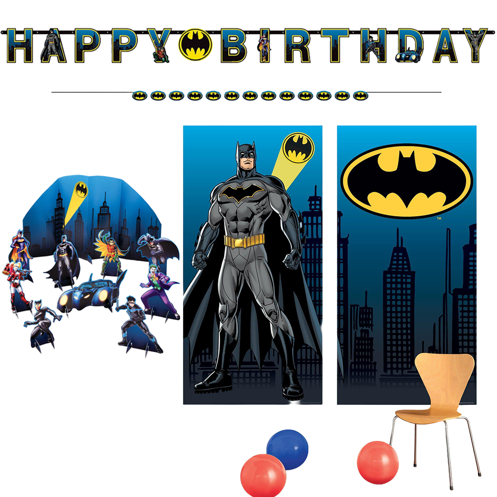 Batman Decoration Kit