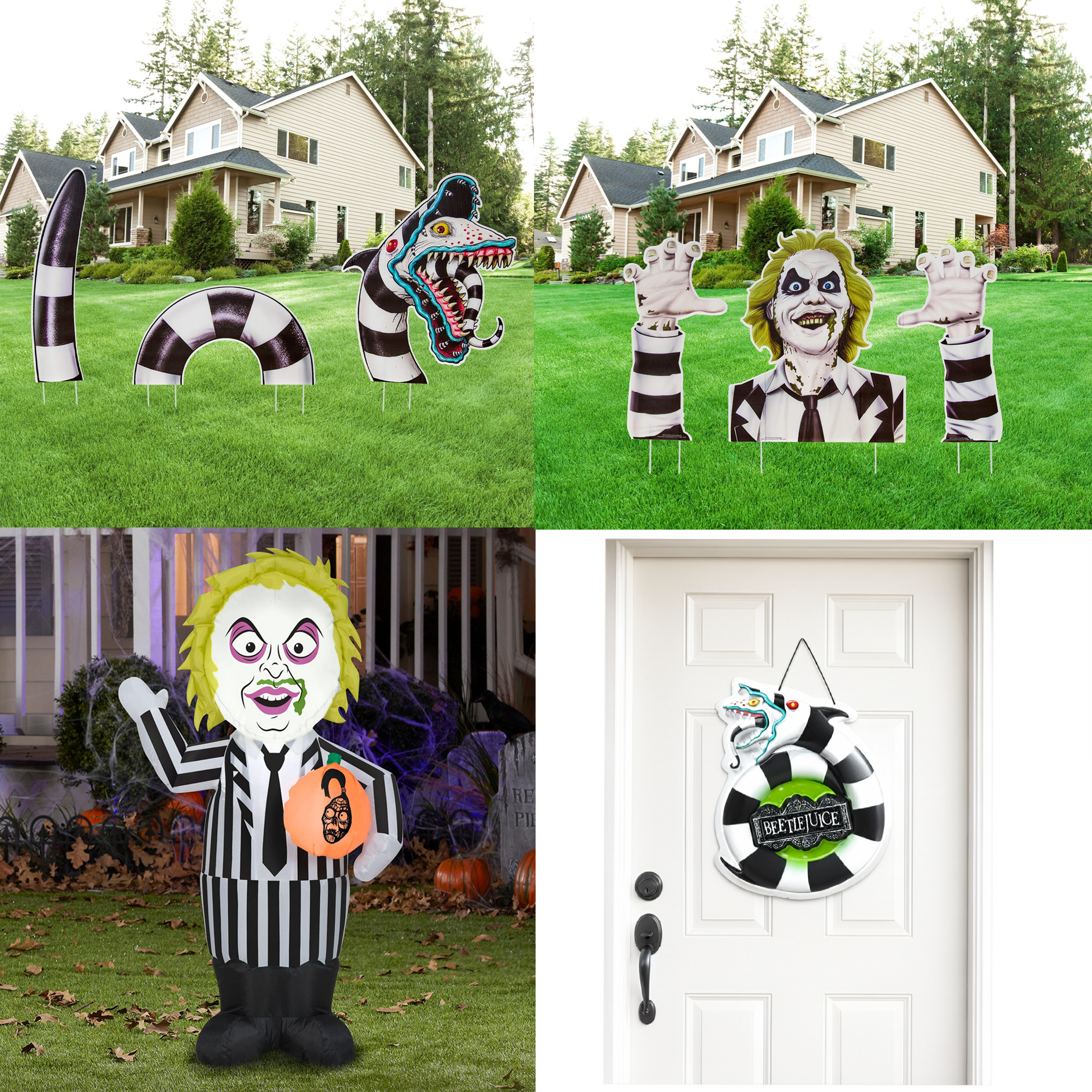 Beetlejuice Halloween Decorating Kit