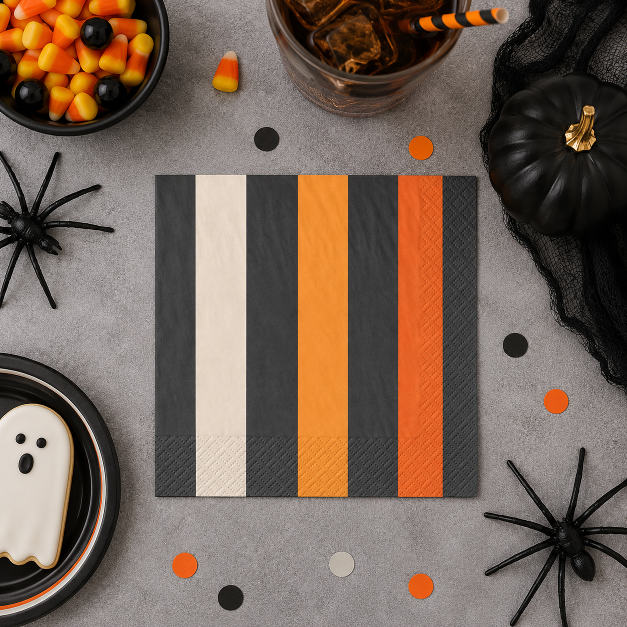 Boo Bash Beverage Napkins, 16ct