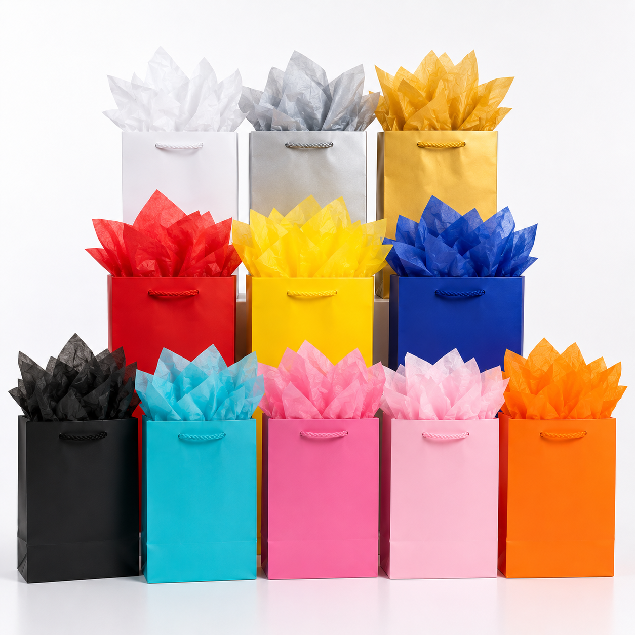 Medium Gift Bag, Assorted Colors