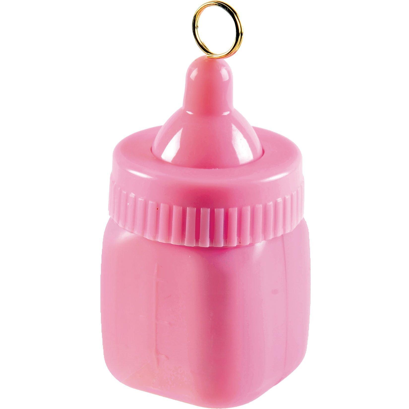 Baby Bottle Balloon Weight, 6oz, Assorted Colors
