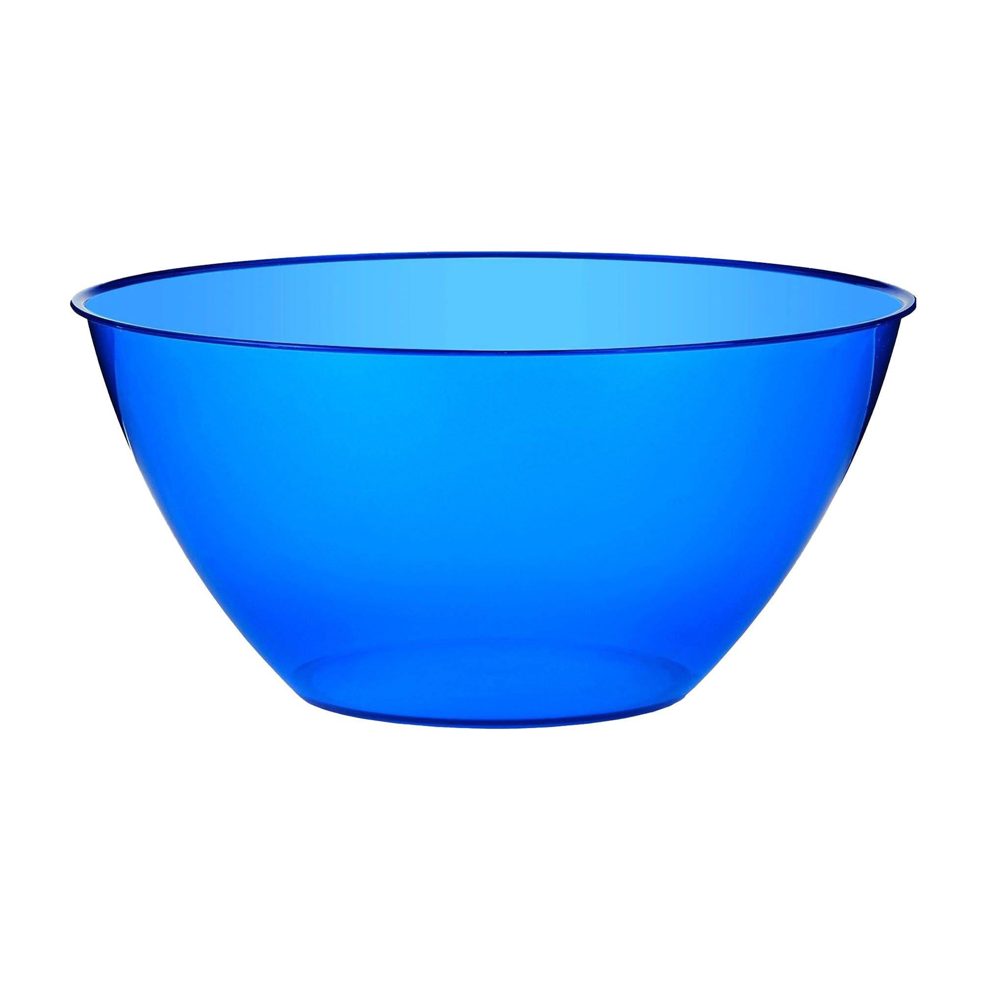 Medium Plastic Bowl, Assorted Colors