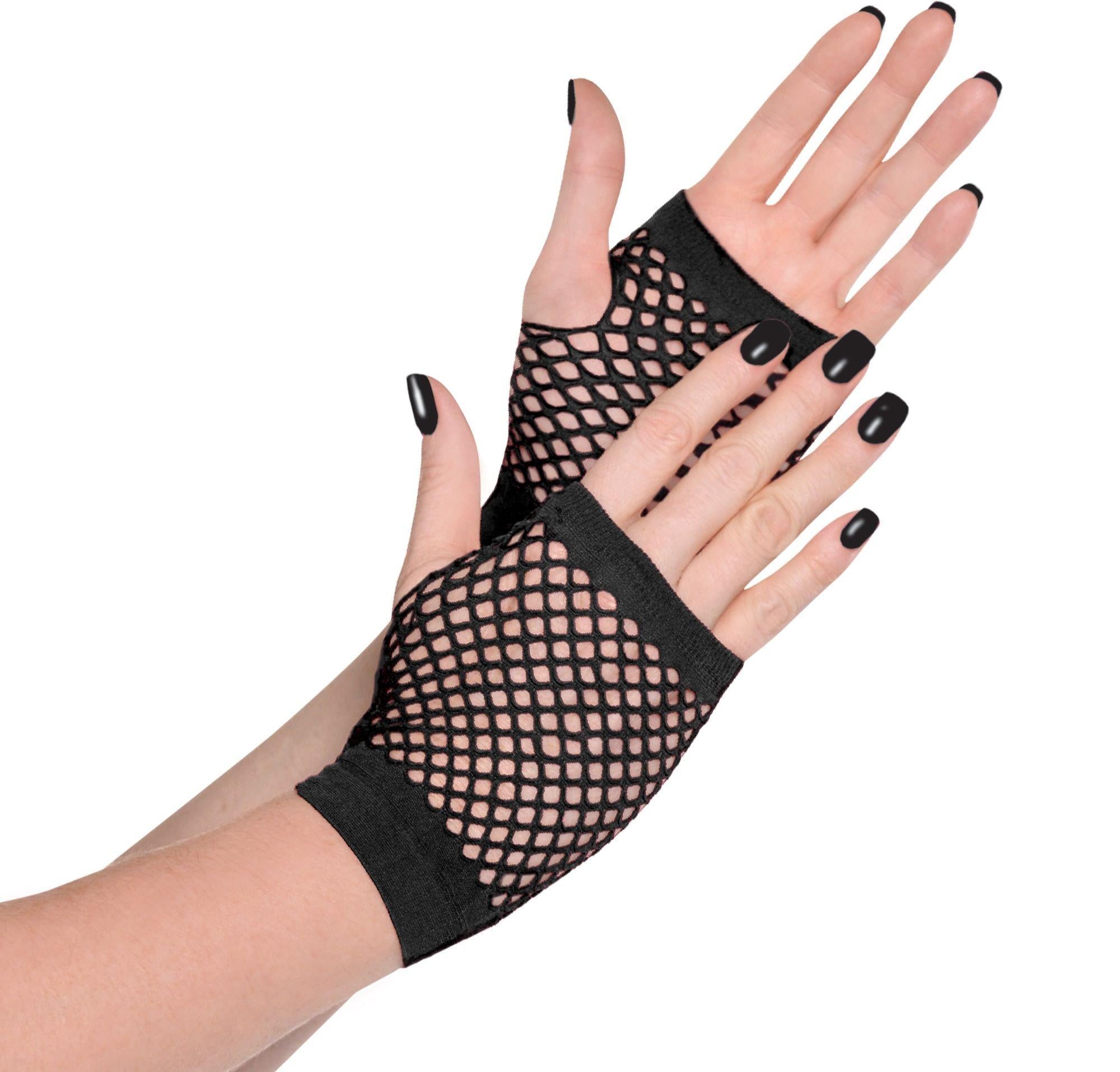 Fishnet Glovelettes, Assorted Colors
