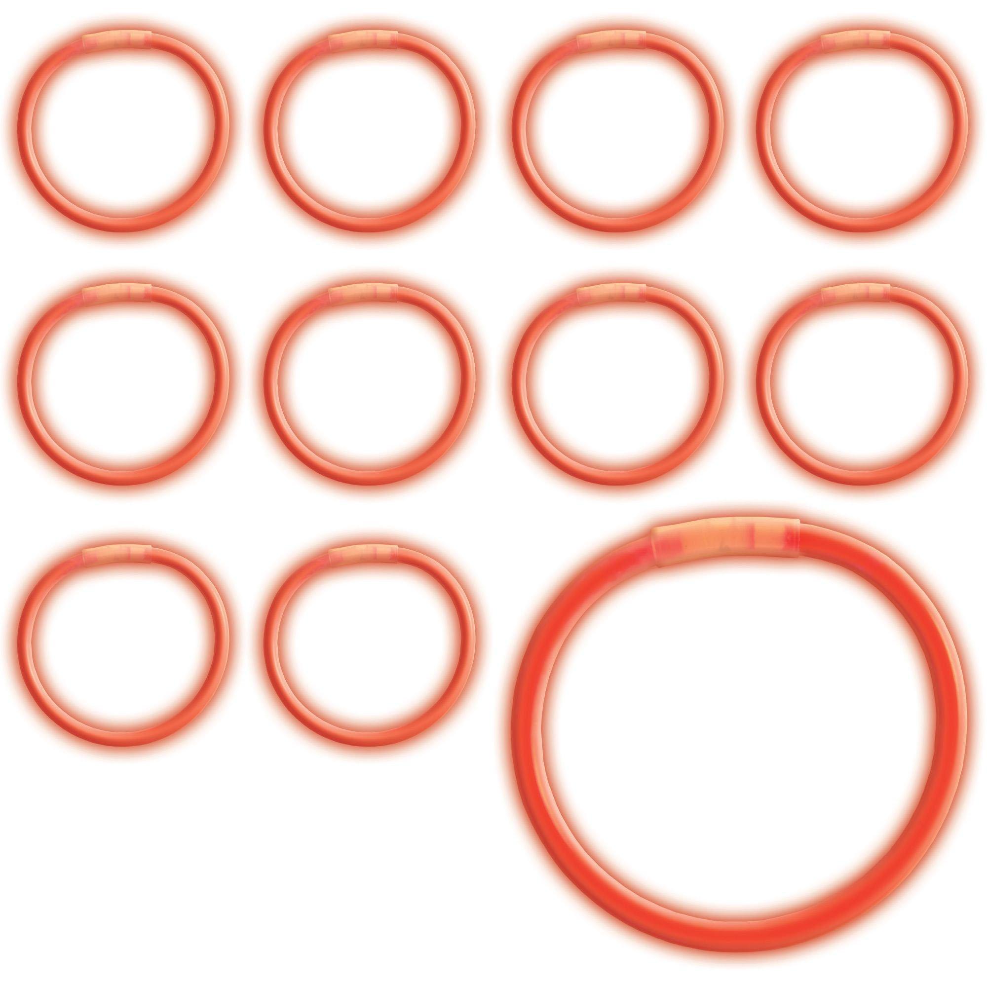Glow Bracelets, 36ct, Assorted Colors