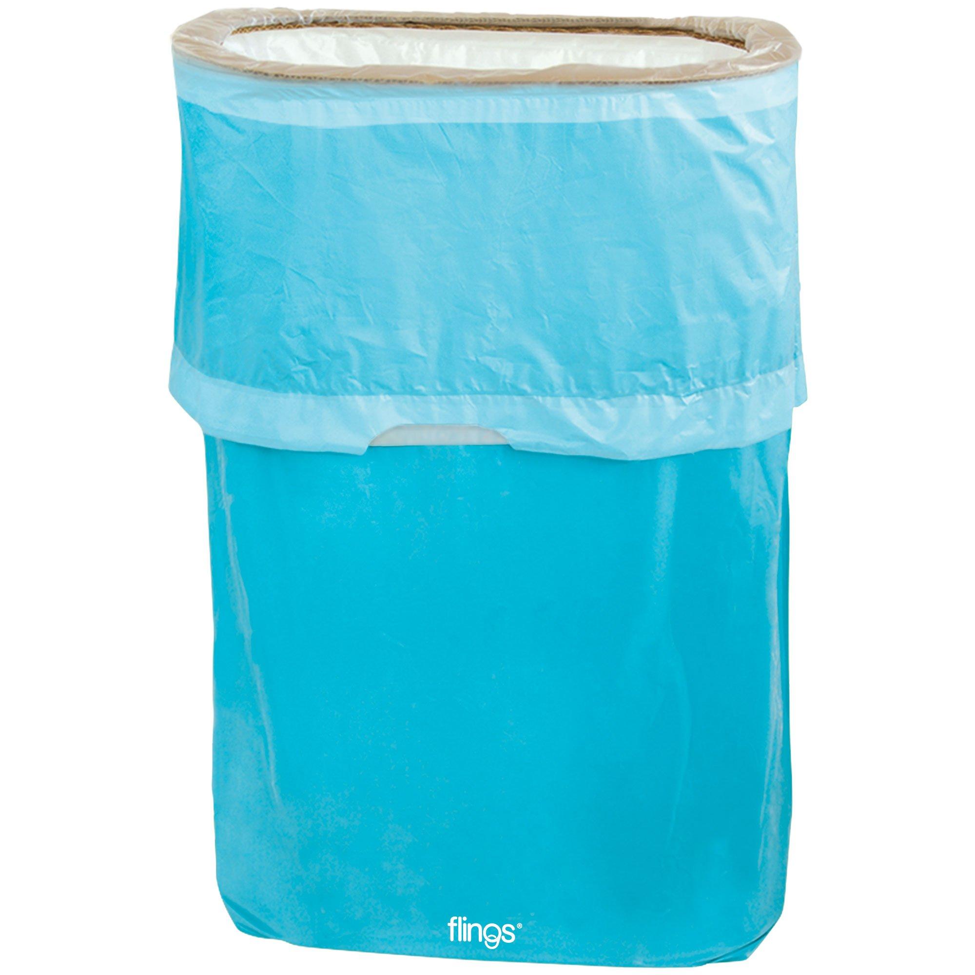 Pop-Up Trash Bin, Assorted Colors
