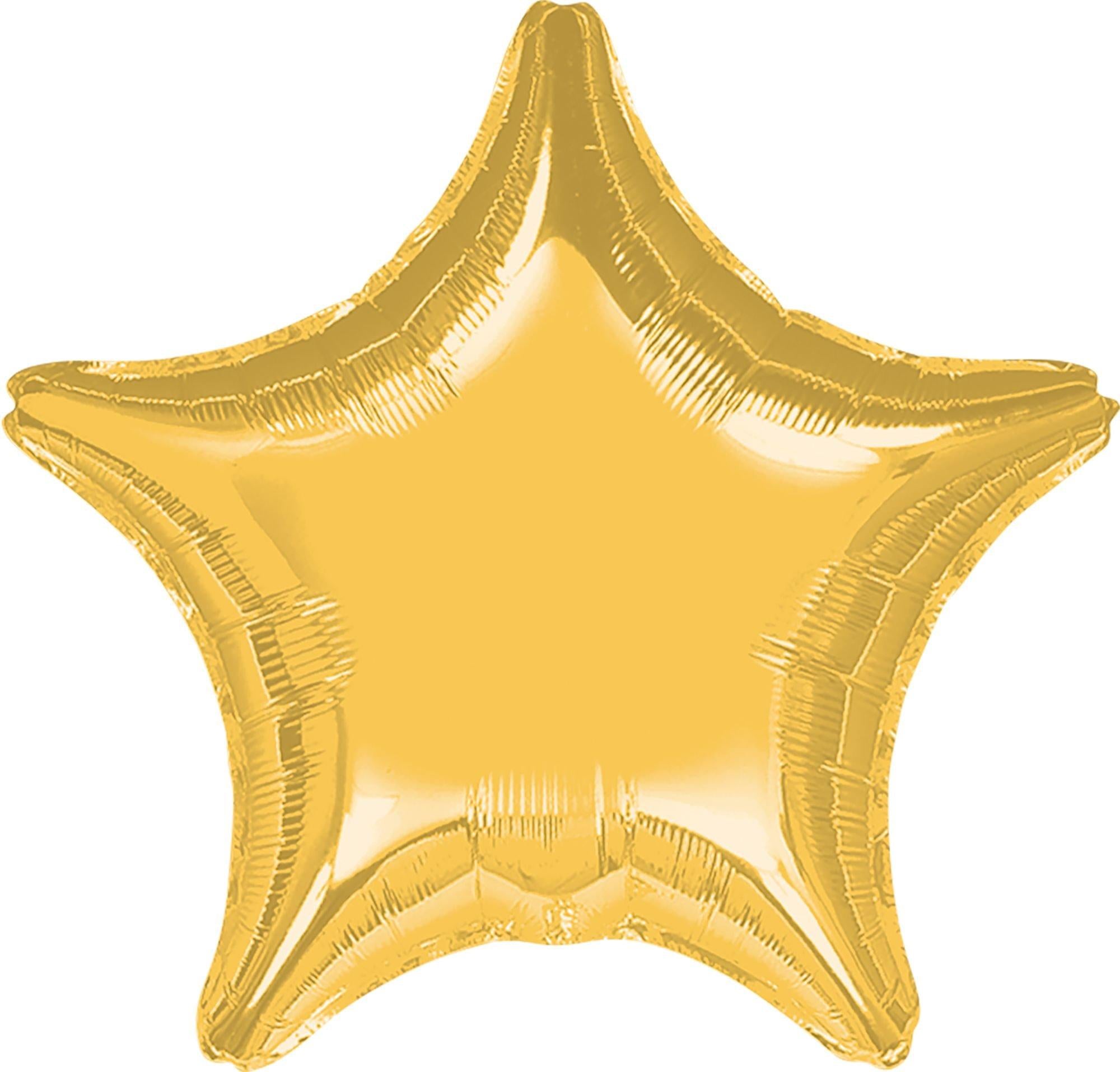 Giant Star Balloon, 32in, Assorted Colors