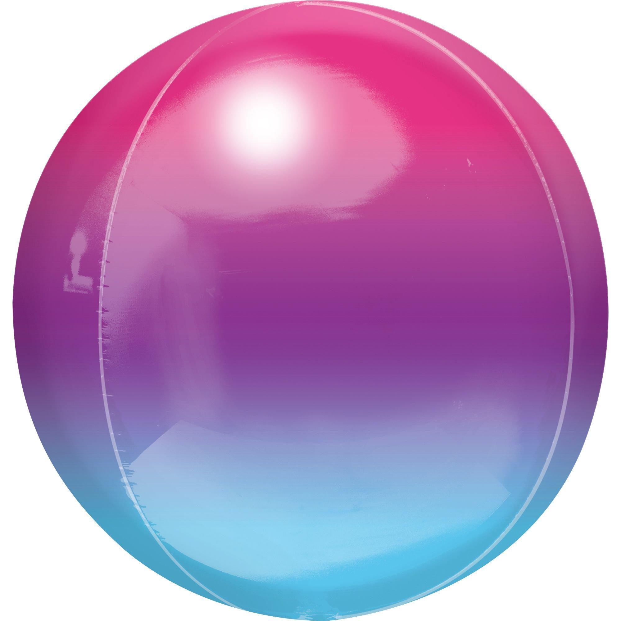 Ombre Orbz Balloon, Assorted Colors