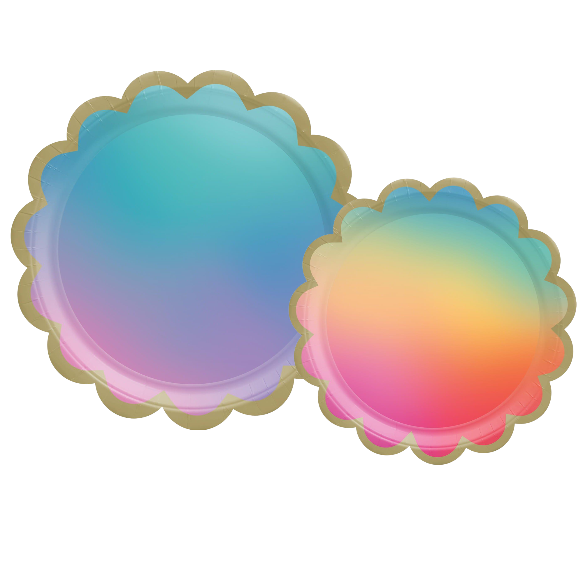 Digital Dream Paper Plate, 8ct, Assorted Options