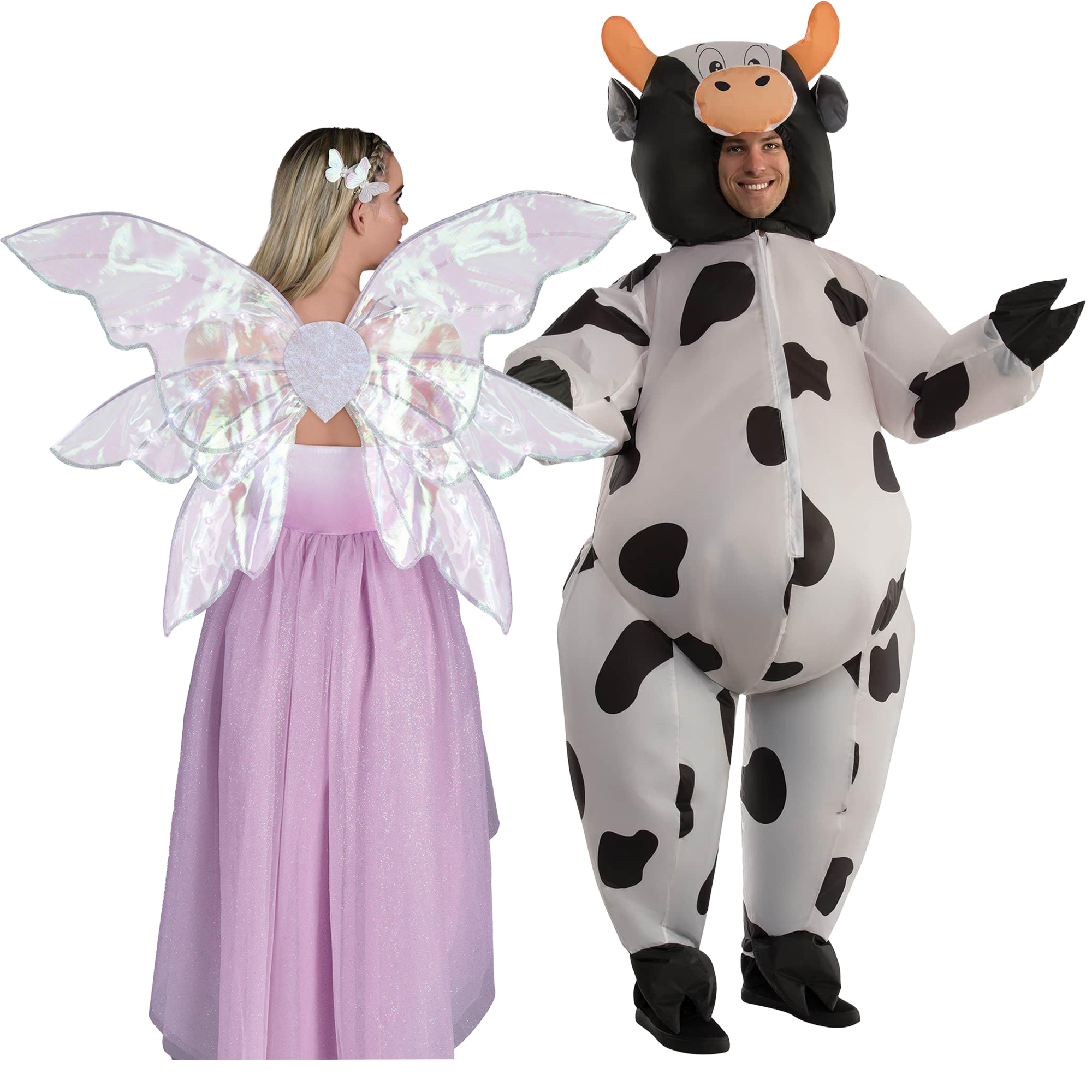 Fairy & Dairy Couples Costume ?C Rhyme Without a Reason