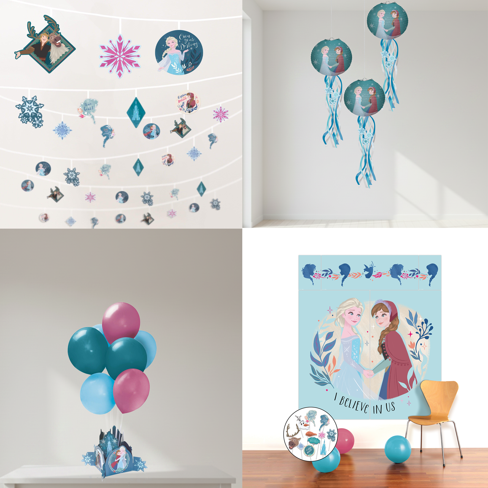 Frozen Decoration Kit