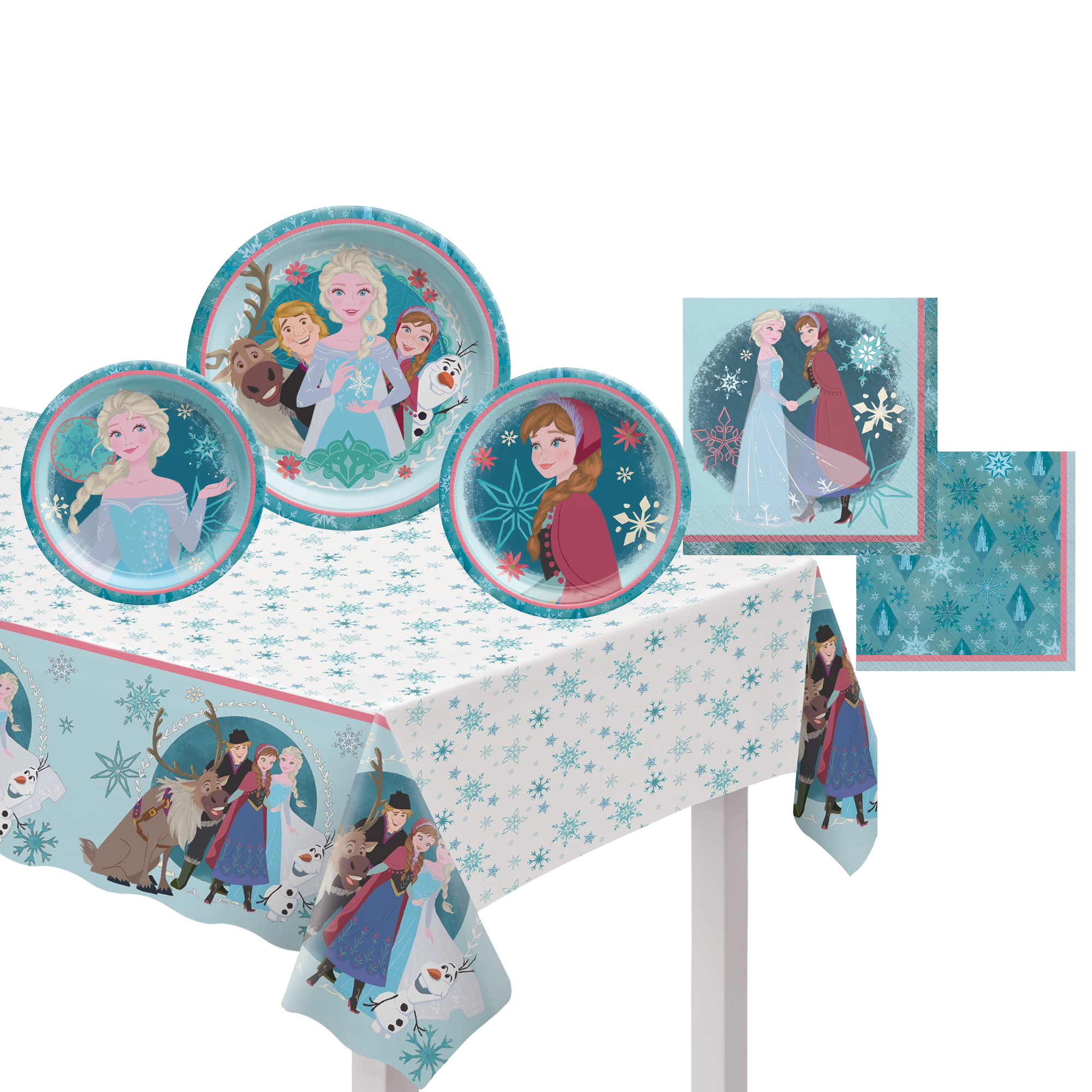 Frozen Party Kit for 8 Guests