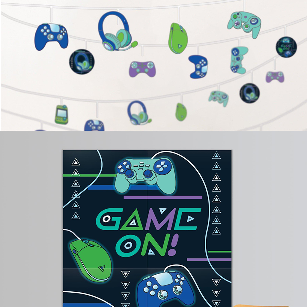 Game On Decoration Kit
