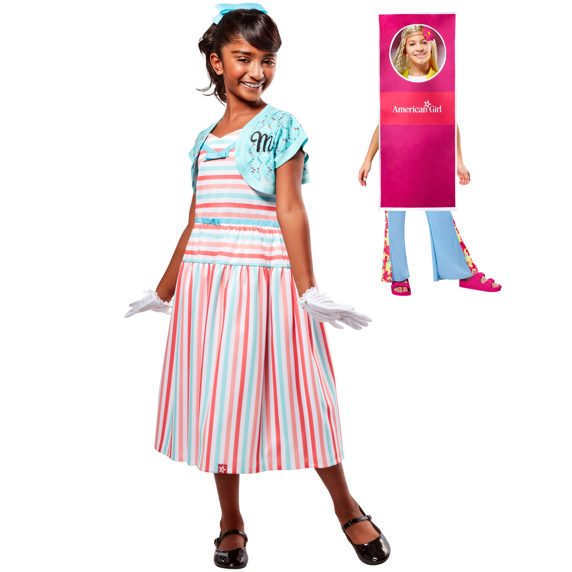 Girls' American Girl Maryellen Larkin 1950s Costume Set