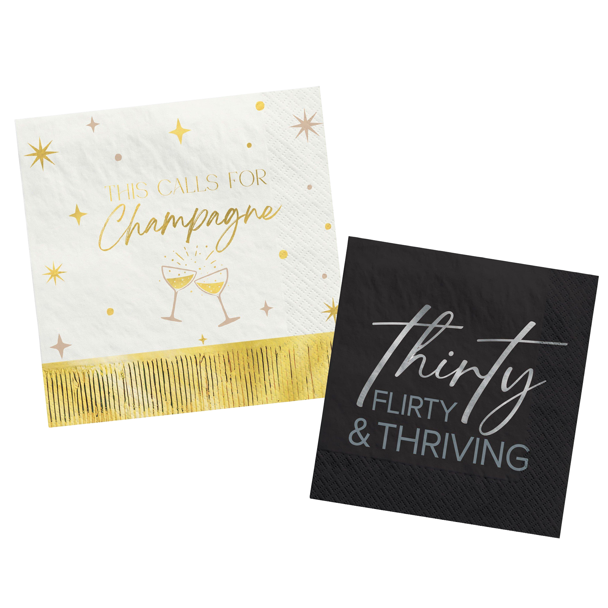 Thirty! Napkin, 16ct, Assorted Options