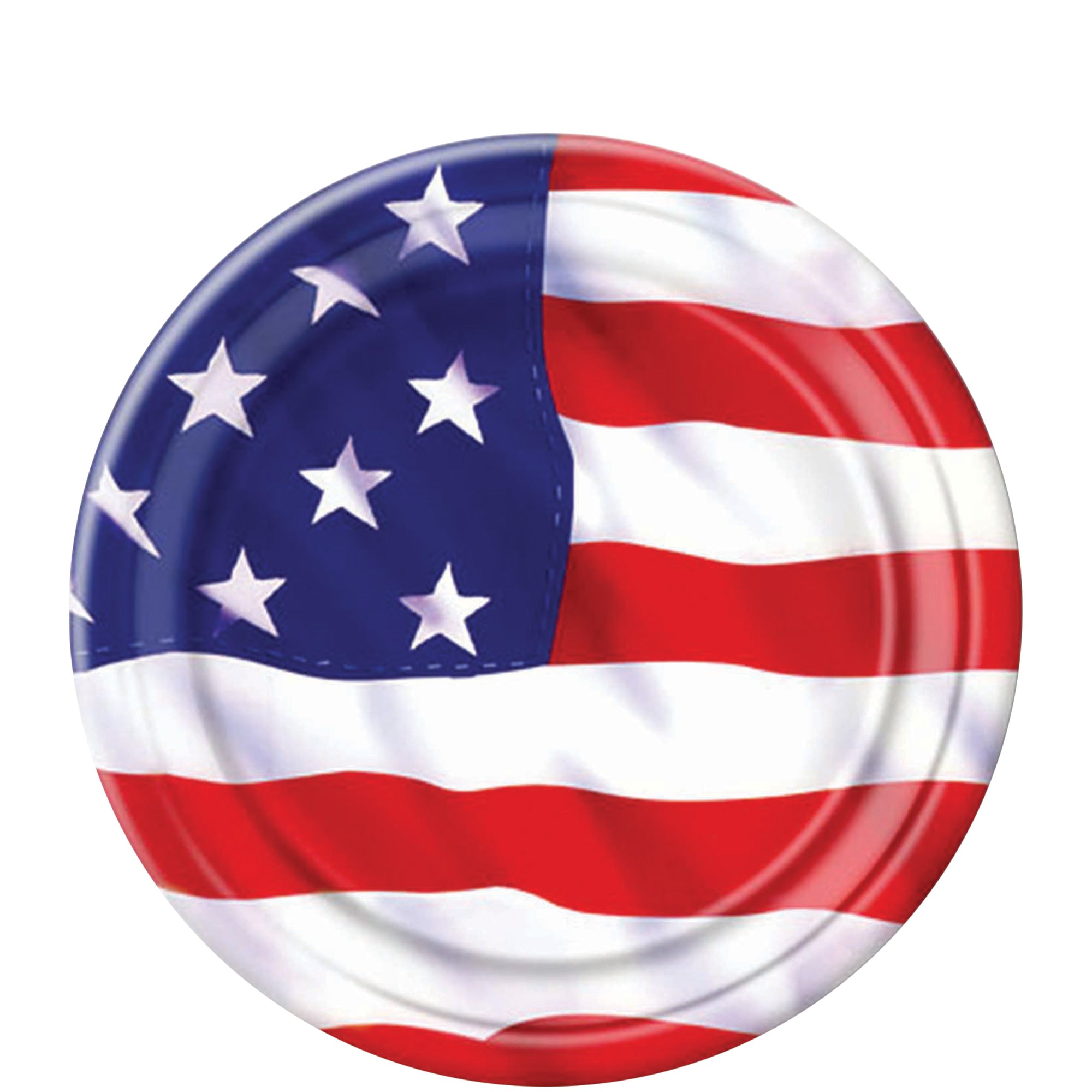 Patriotic Plates, Assorted Options