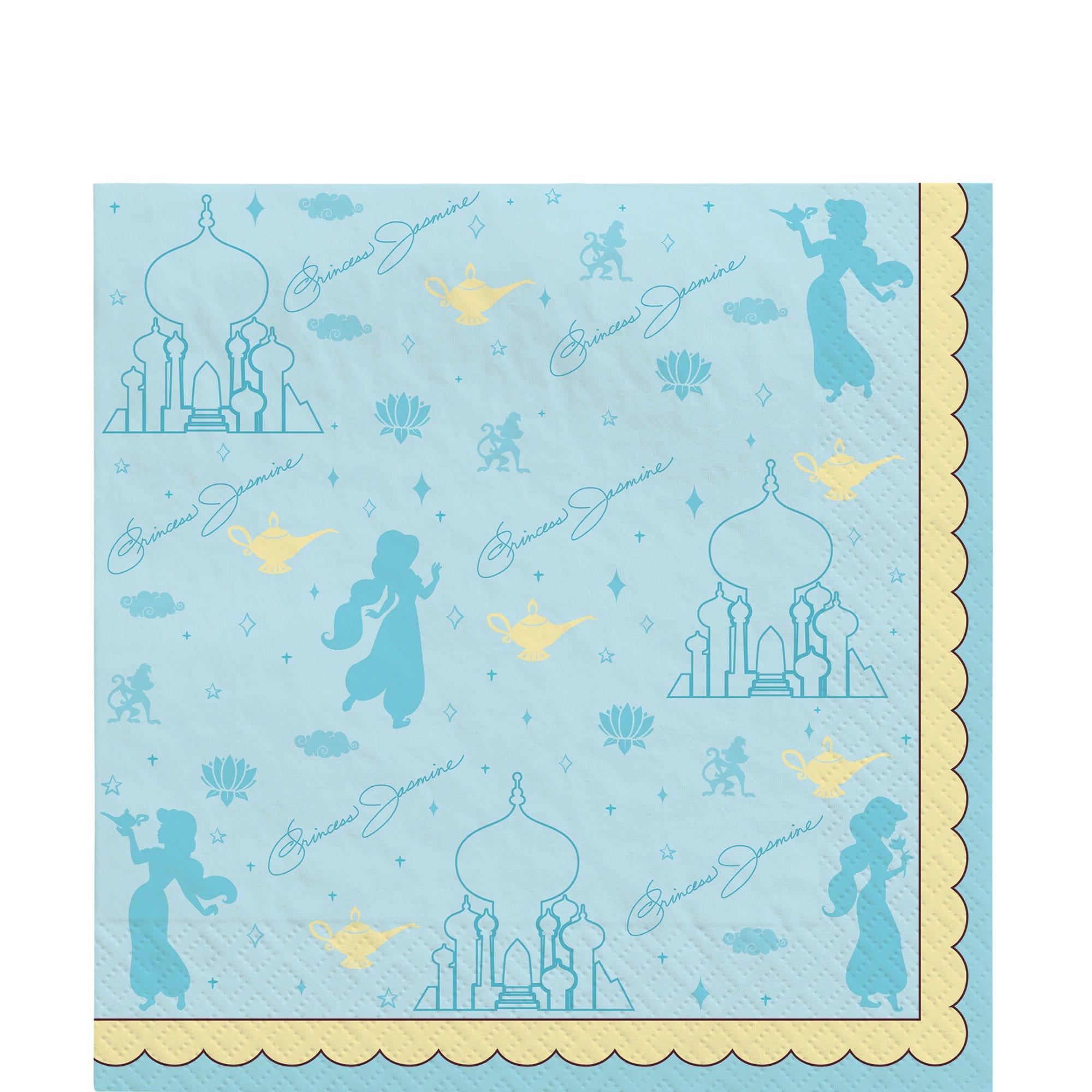 Disney Jasmine Once Upon A Time Lunch Napkins, 16ct, Assorted Options
