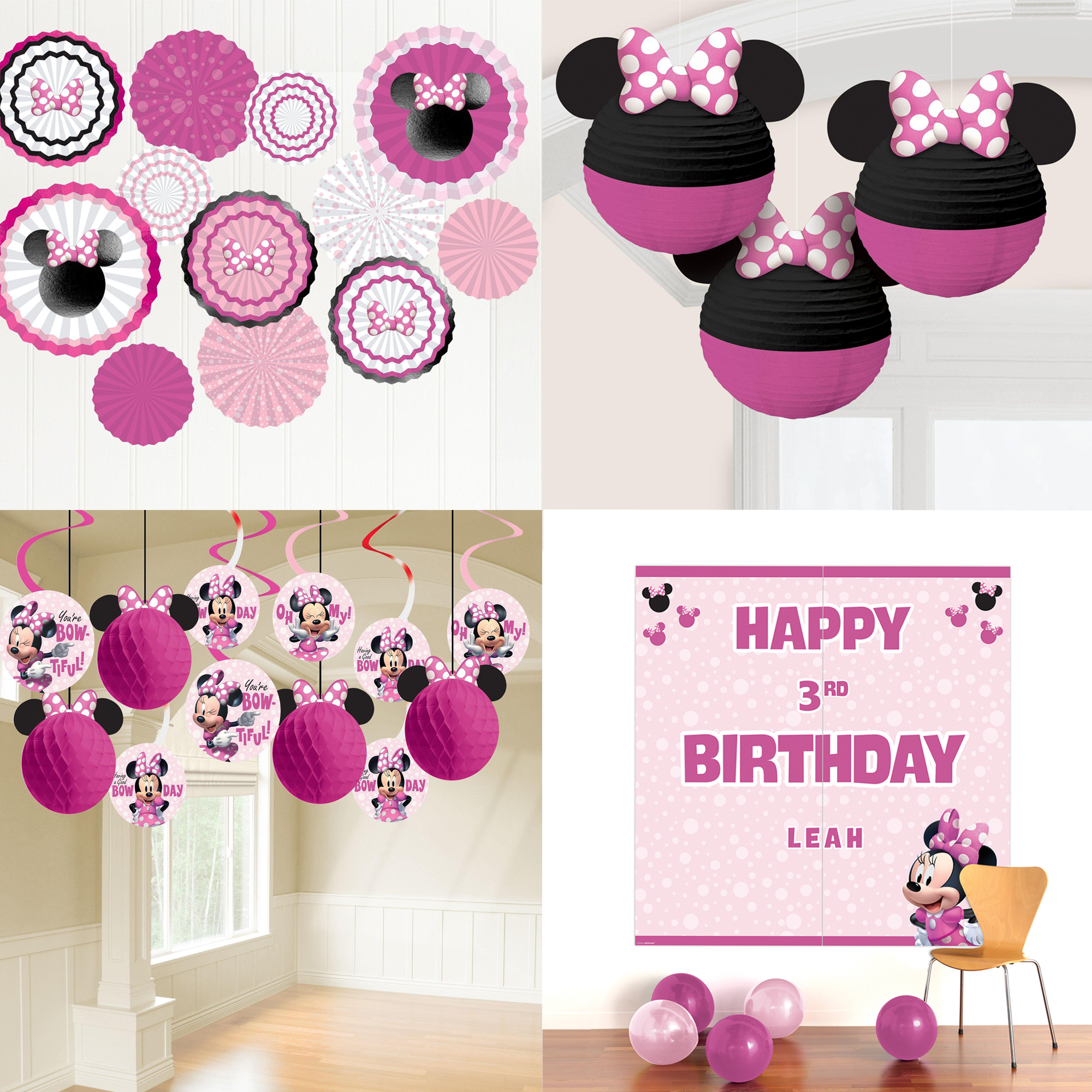 Minnie Mouse Forever Decoration Kit