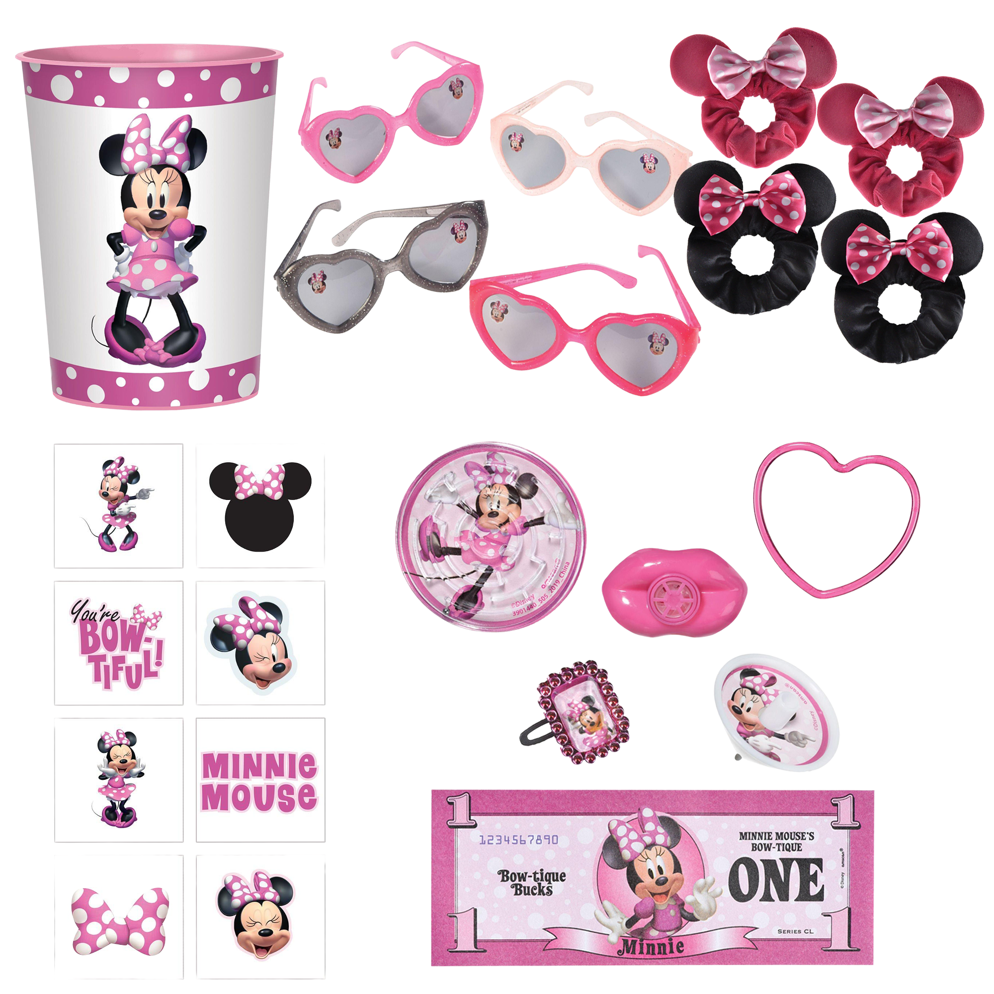 Minnie Mouse Forever Favor Kit for 8 Guests