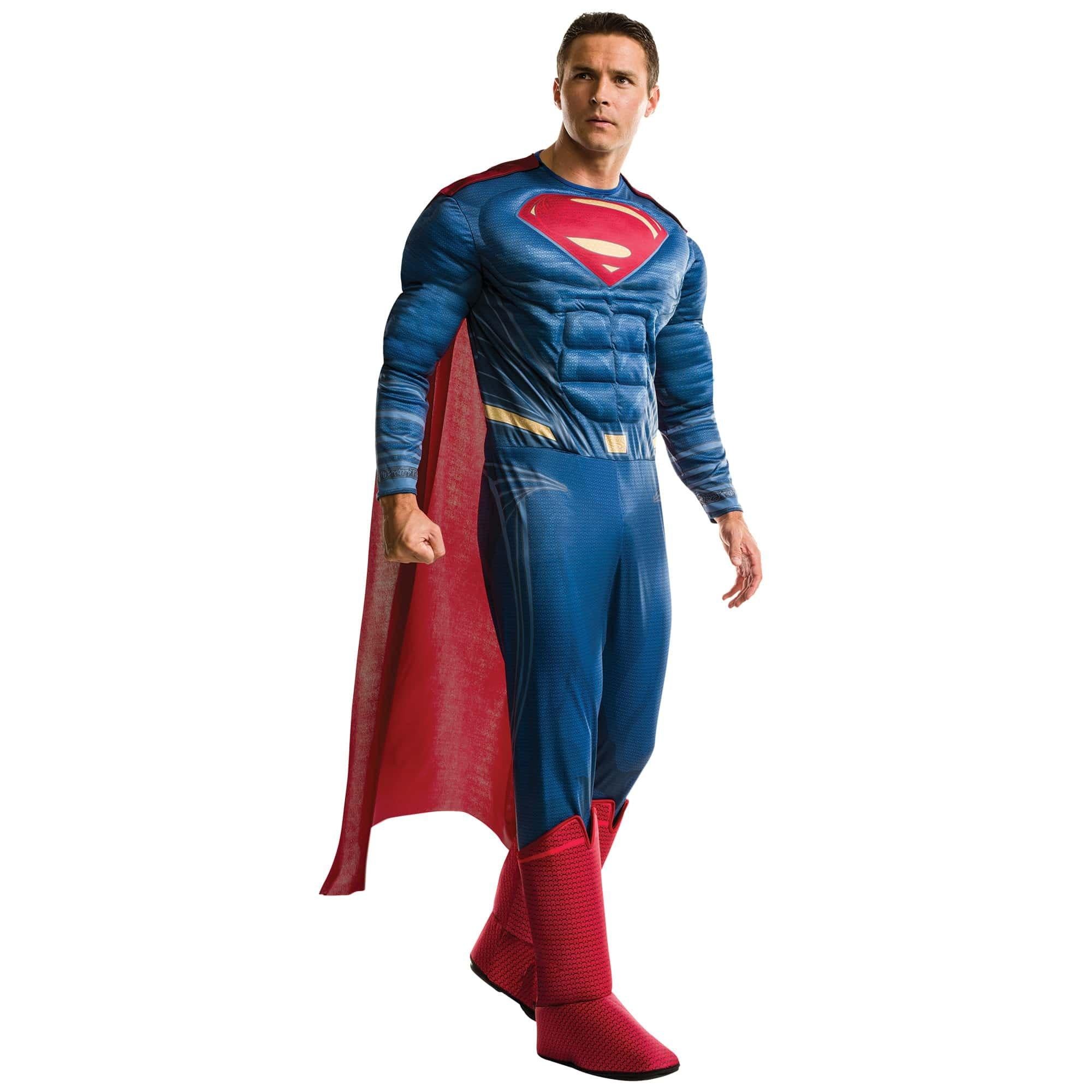 Deluxe Superman Costume for Adults - Justice League