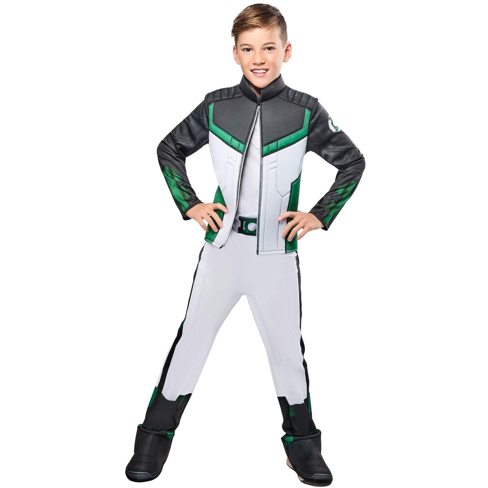 Deluxe Green Lantern Costume for Kids