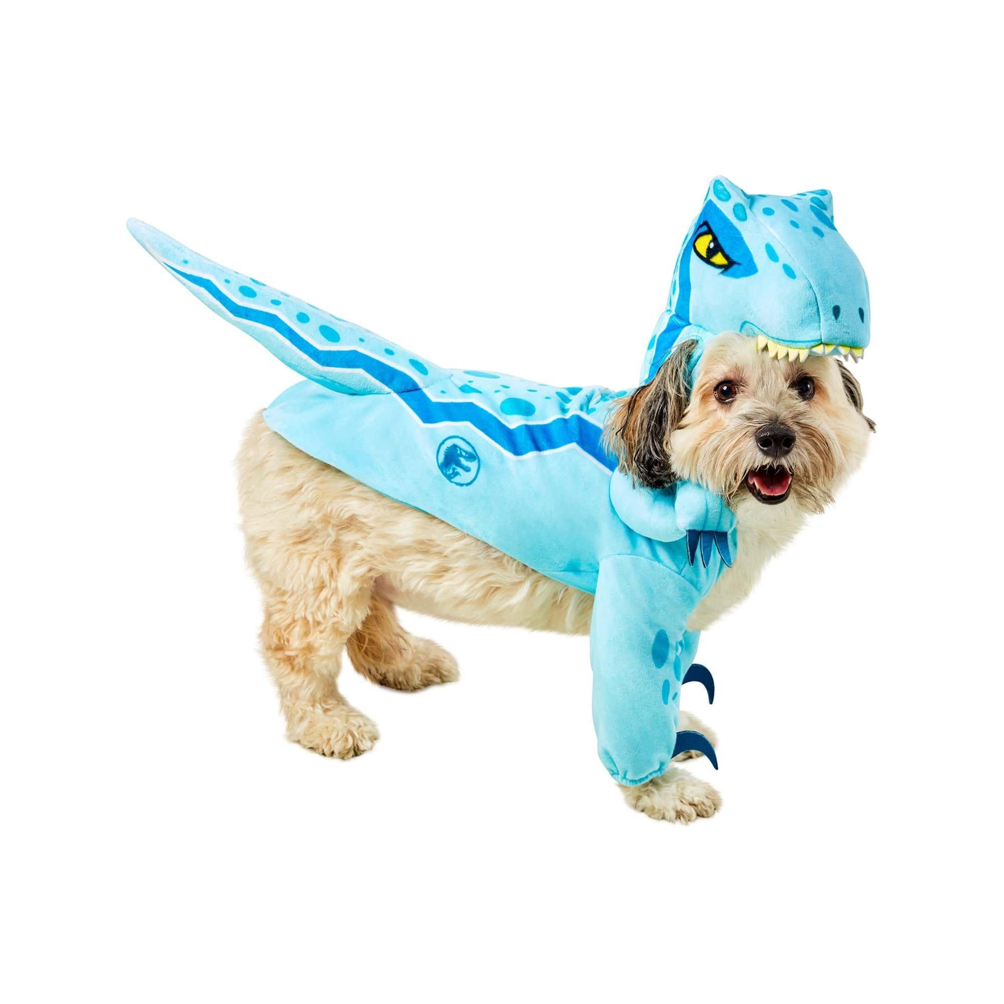 Jurassic World Blue Velociraptor Pet Costume