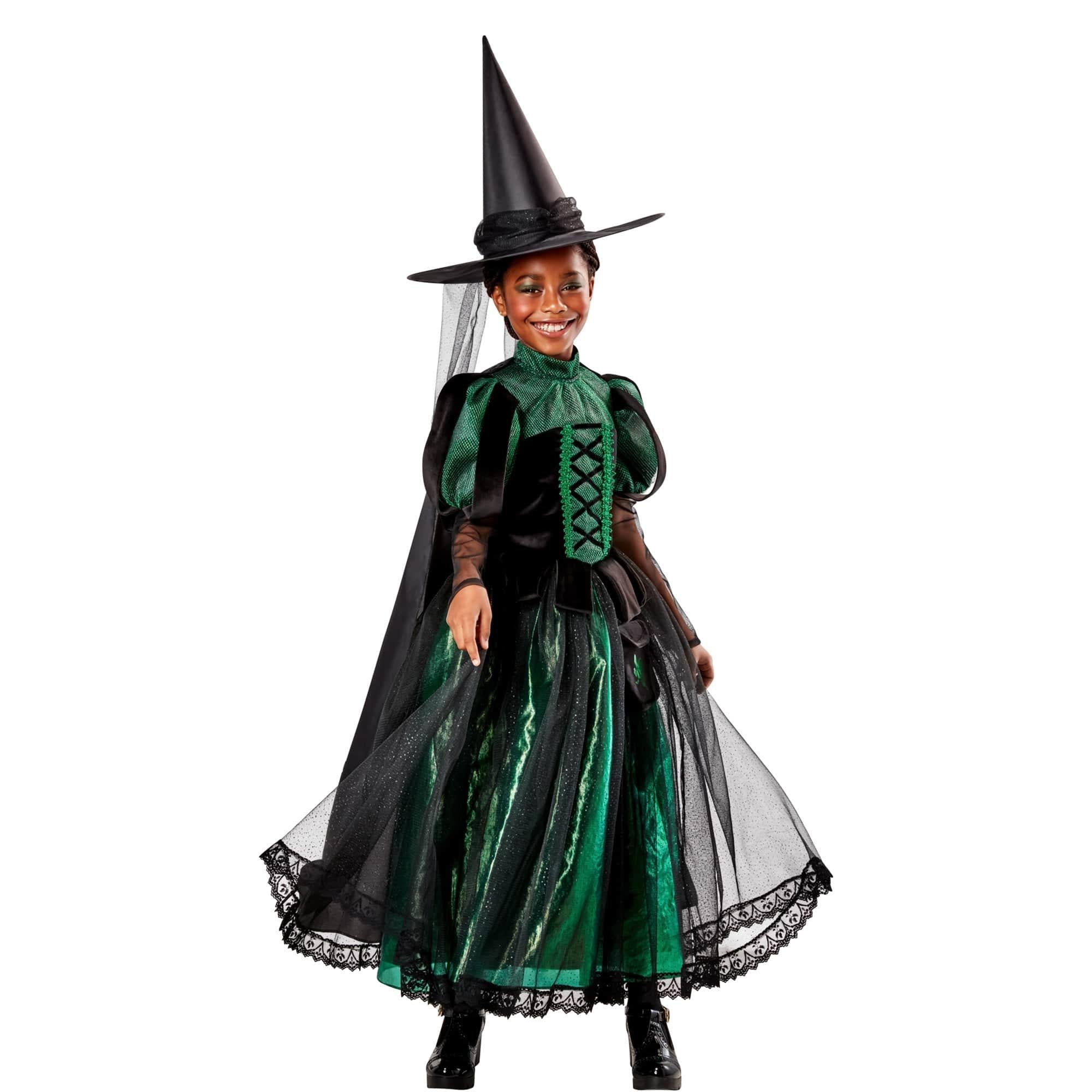 Girls' The Wizard of Oz Wicked Witch Costume - Deluxe