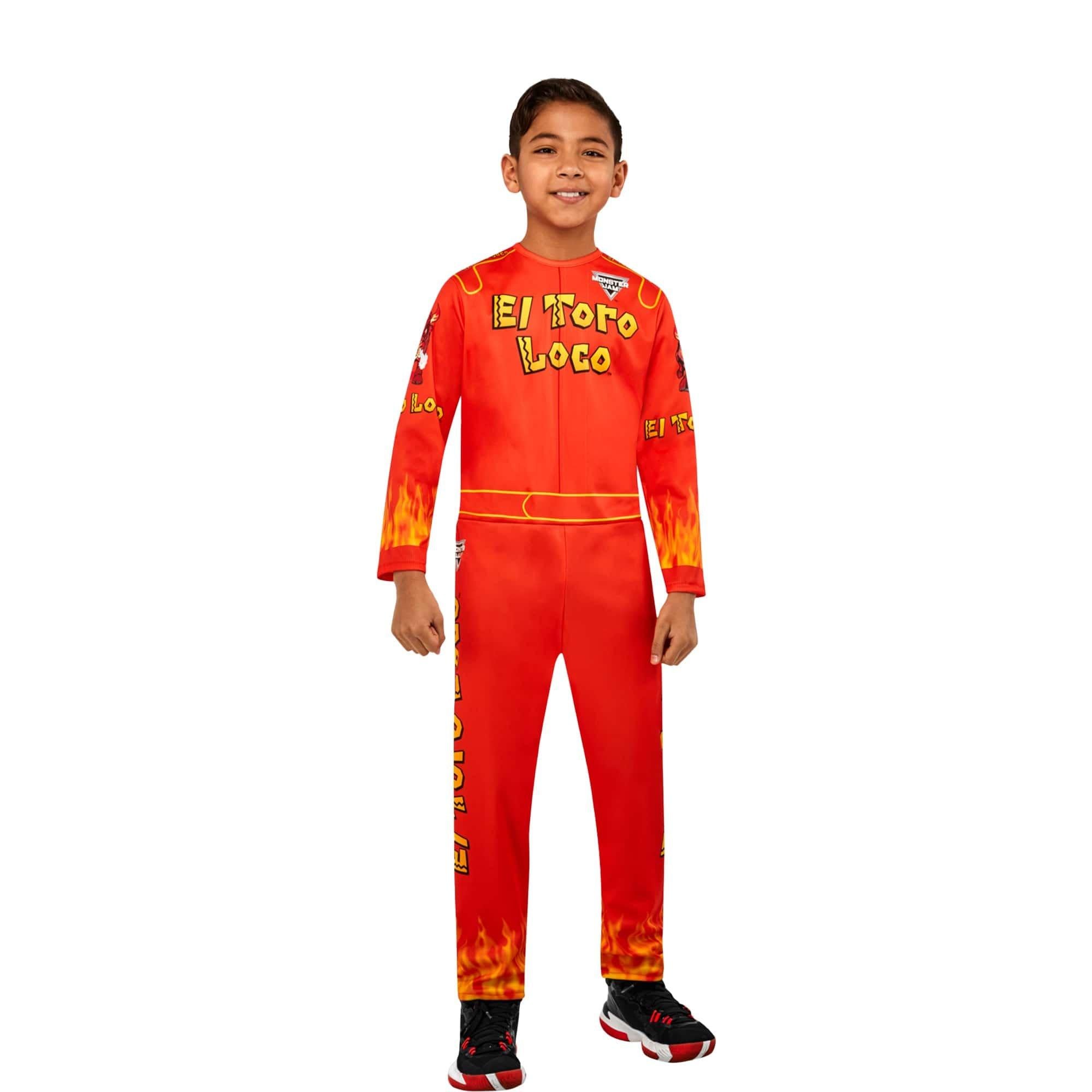 Monster Jam El Toro Loco Kids Costume