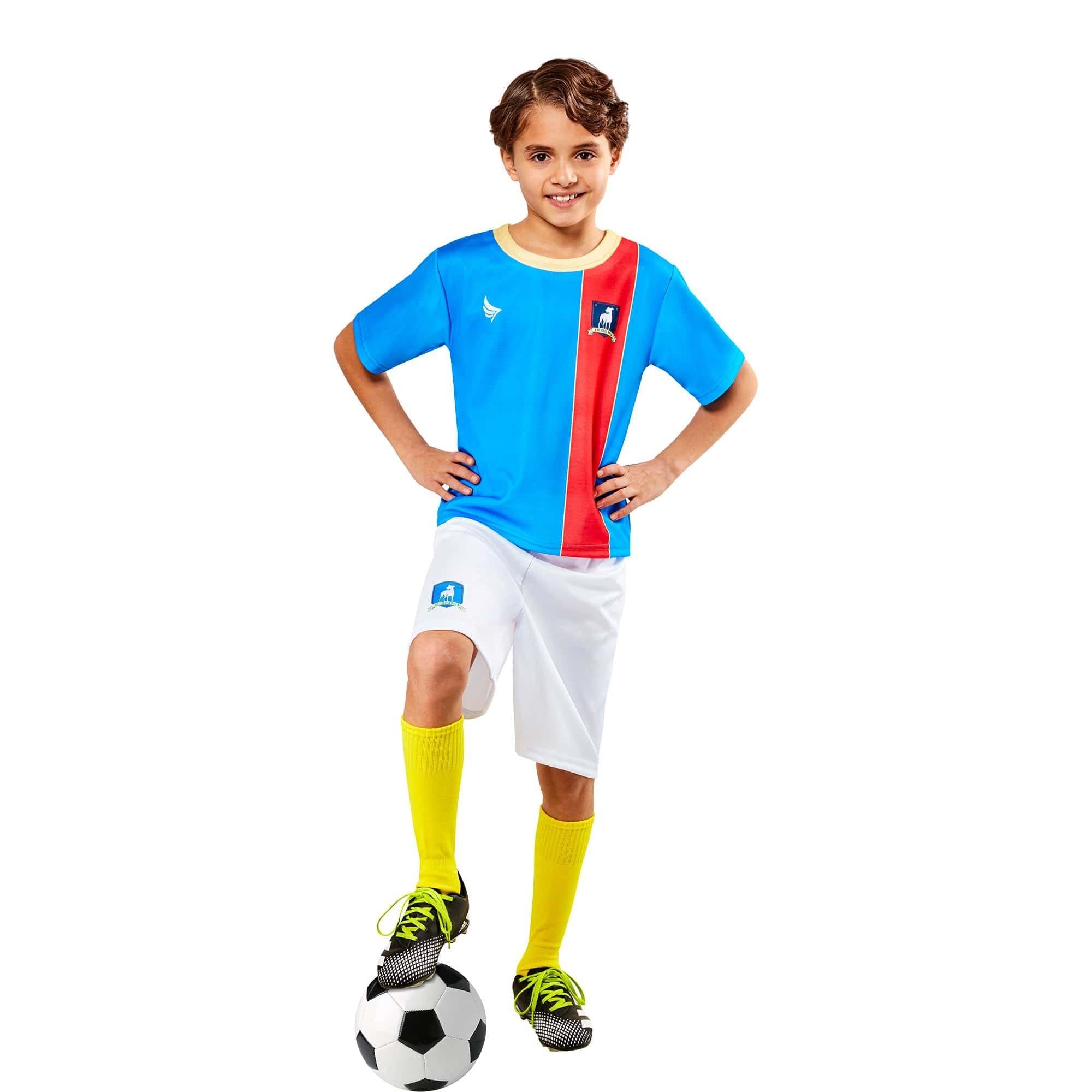 Kids' Ted Lasso AFC Richmond Soccer Uniform Costume
