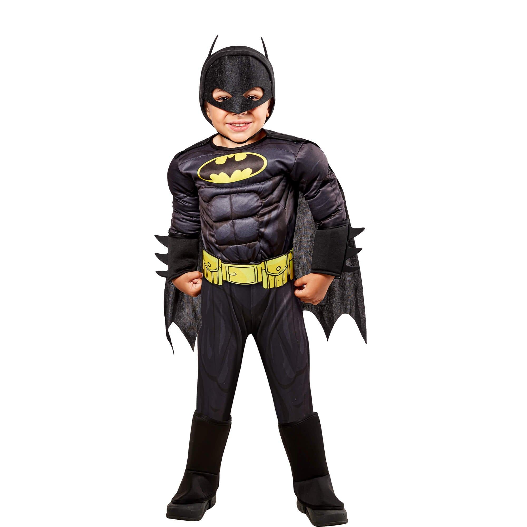 Baby/Toddler Justice League Batman Deluxe Costume