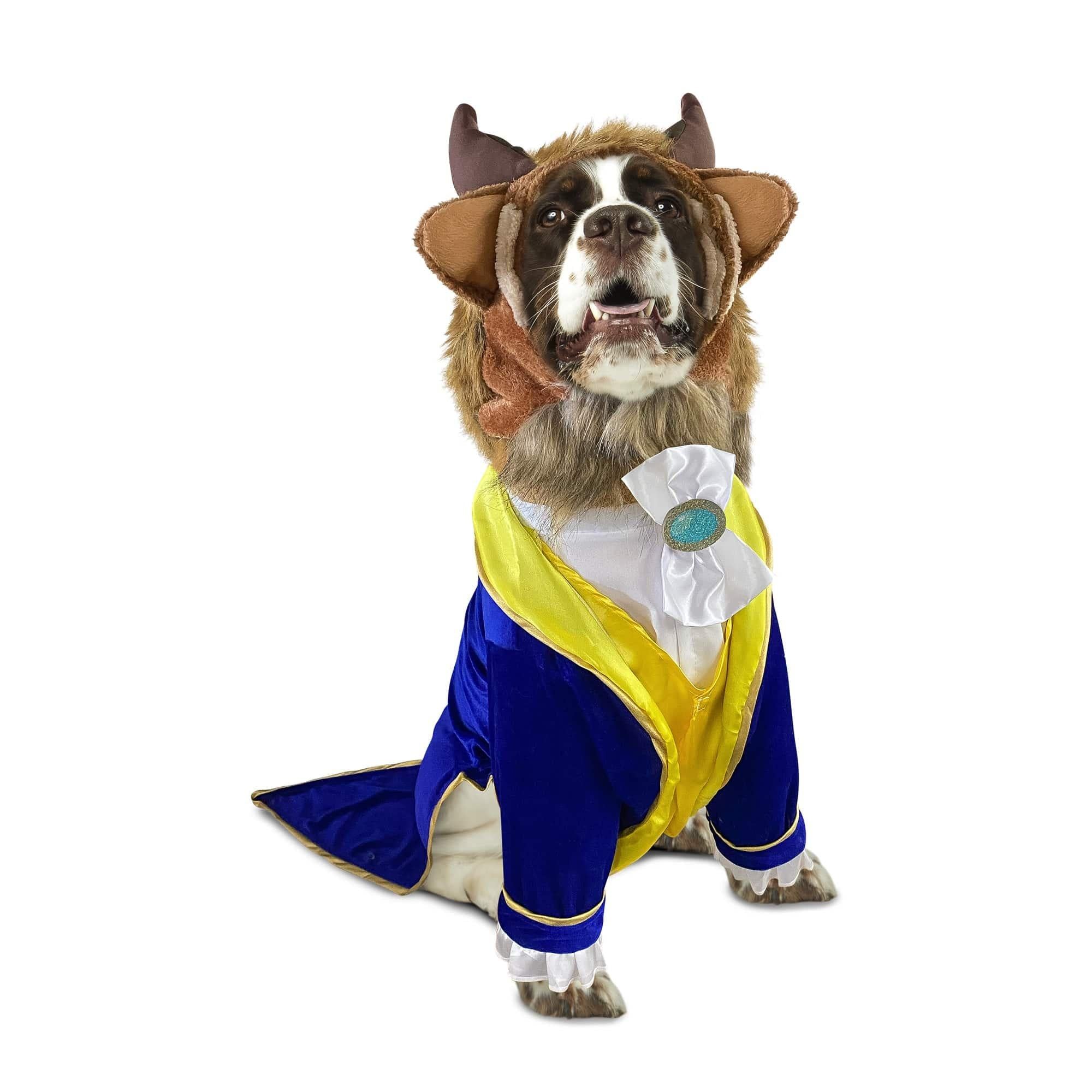 Beauty and the Beast Big Dog Pet Costume