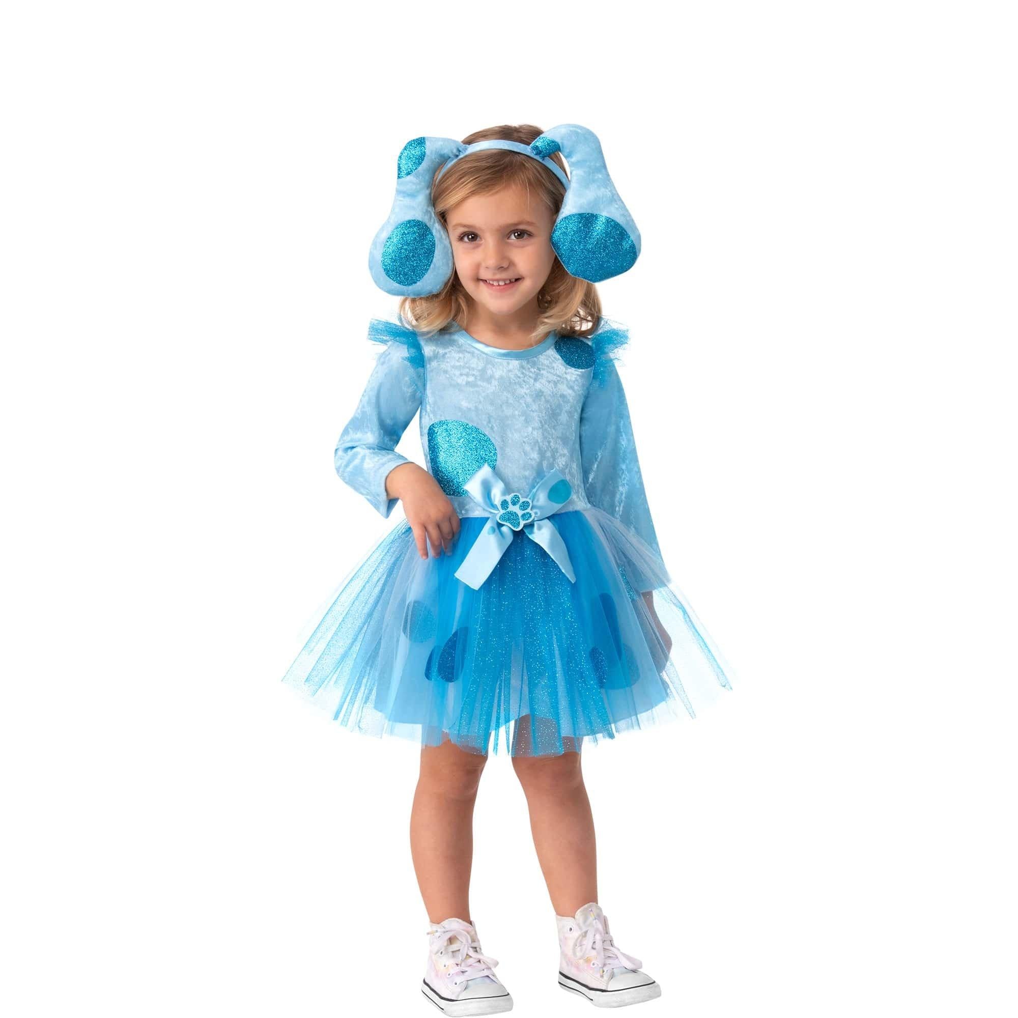 Girls' Blue's Clues Blue Tutu Dress and Headband