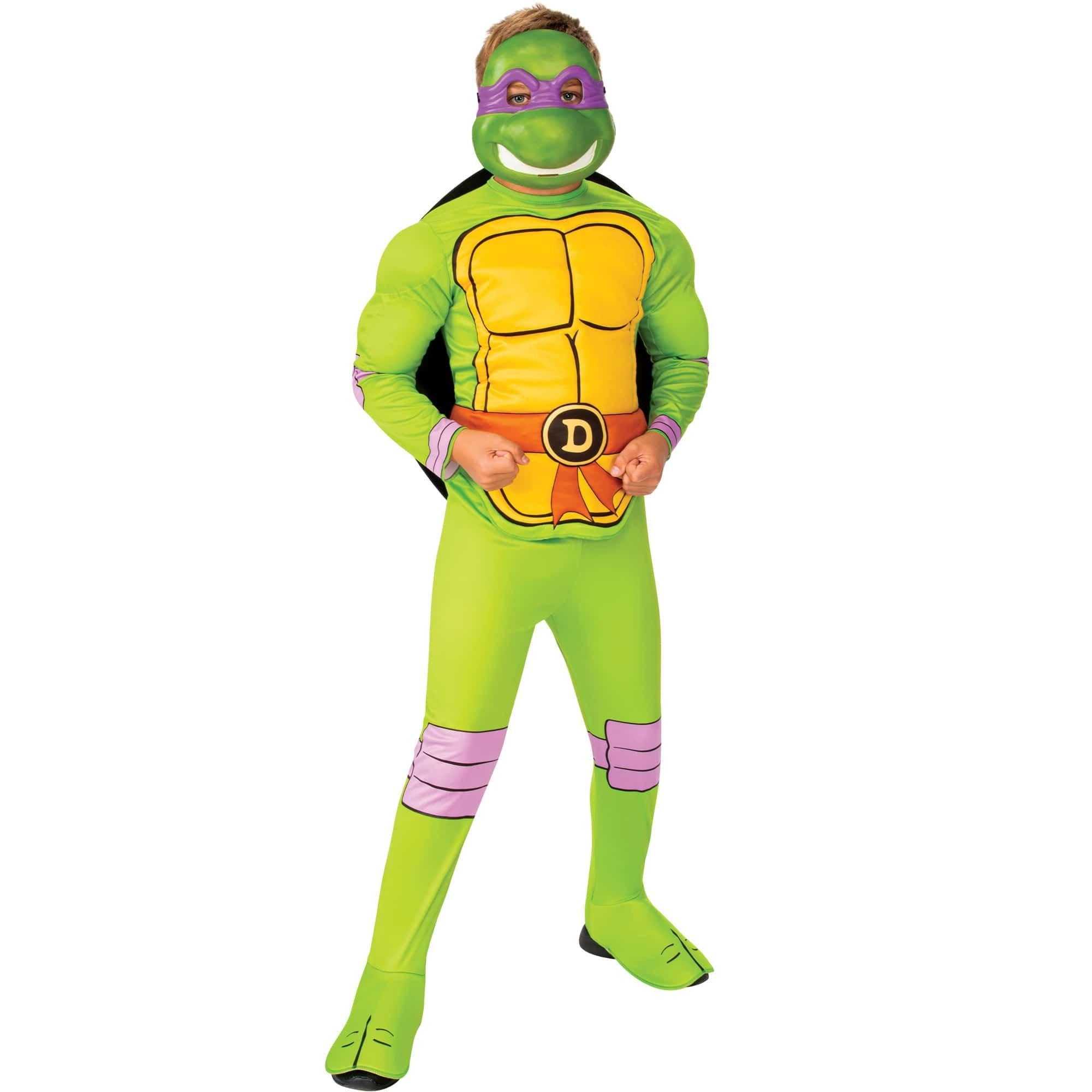 Kids Teenage Mutant Ninja Turtles Donatello Costume