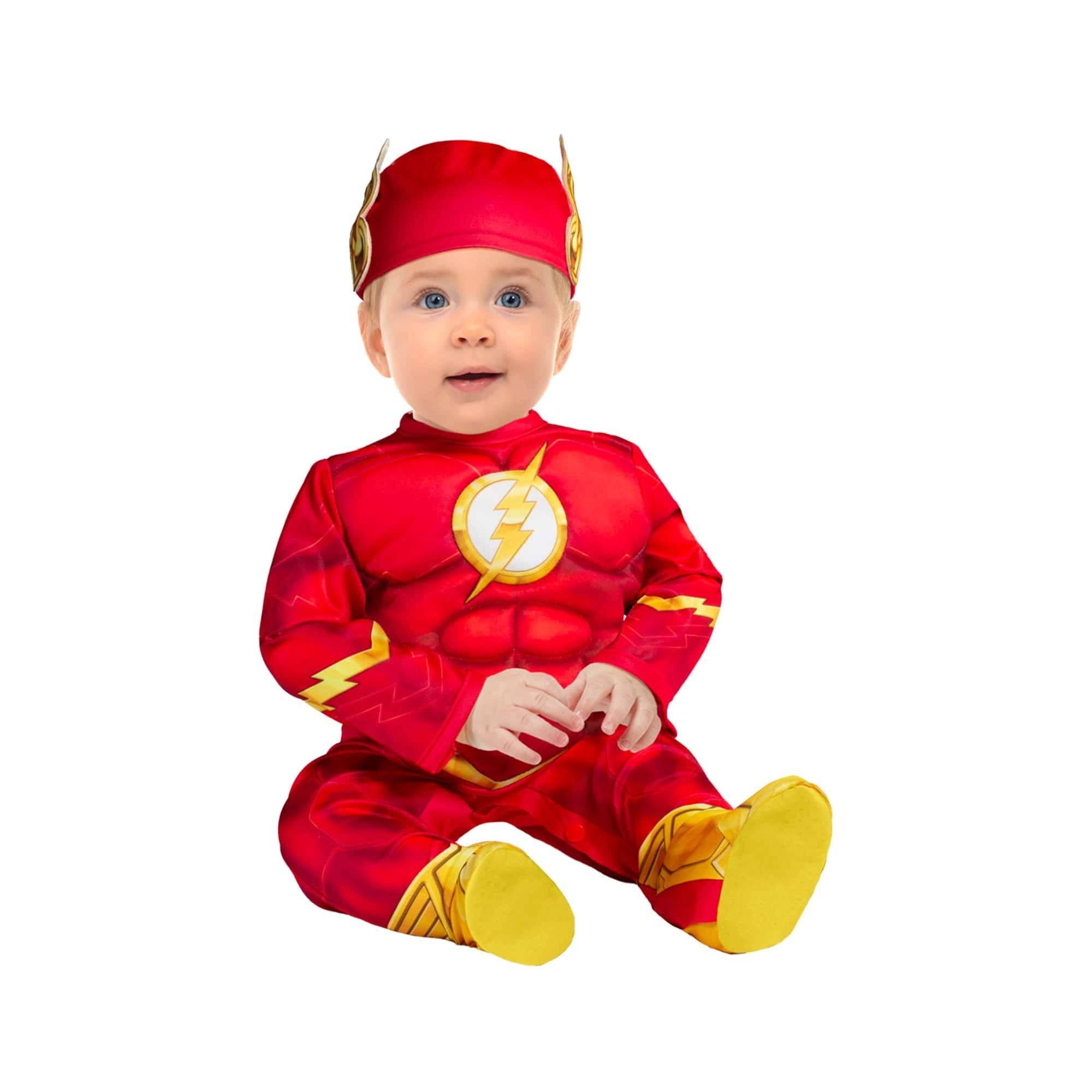 Flash Costume Set for Infants