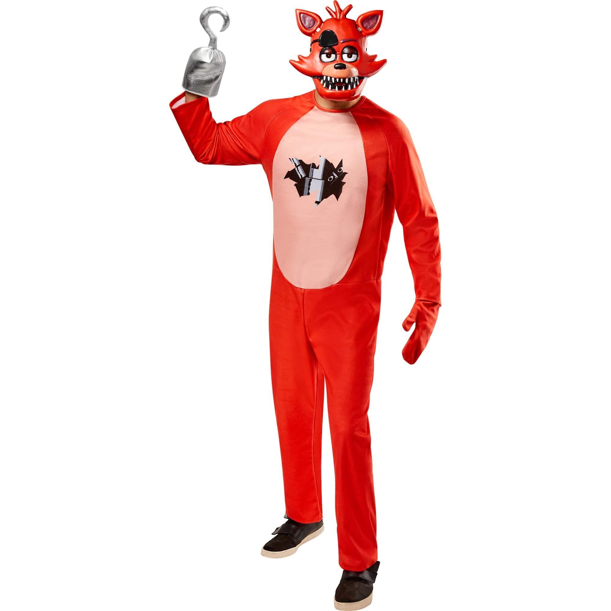 Adult Five Nights at Freddy's Movie Foxy Costume with Mask