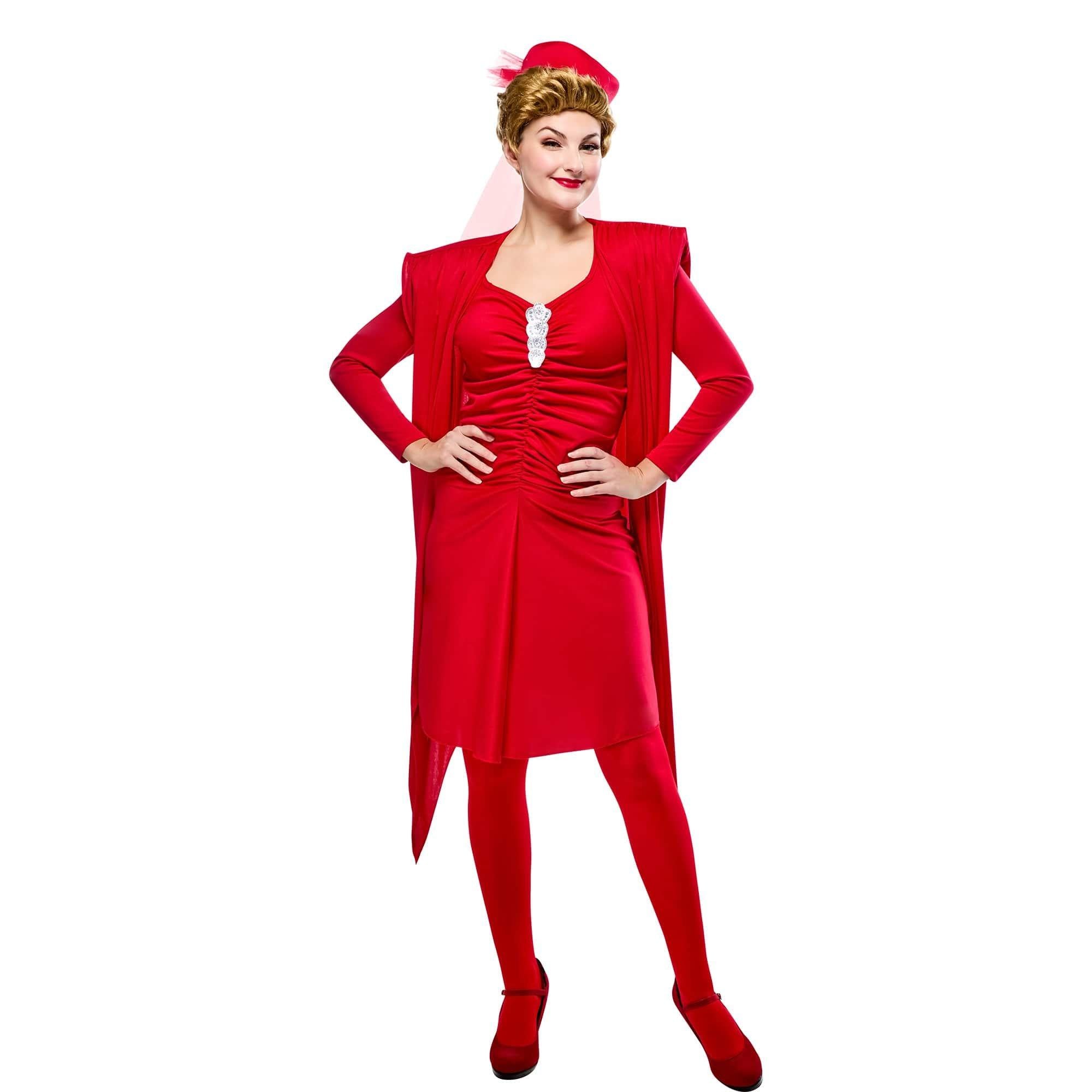 Women's The Golden Girls Blanche Costume with Wig