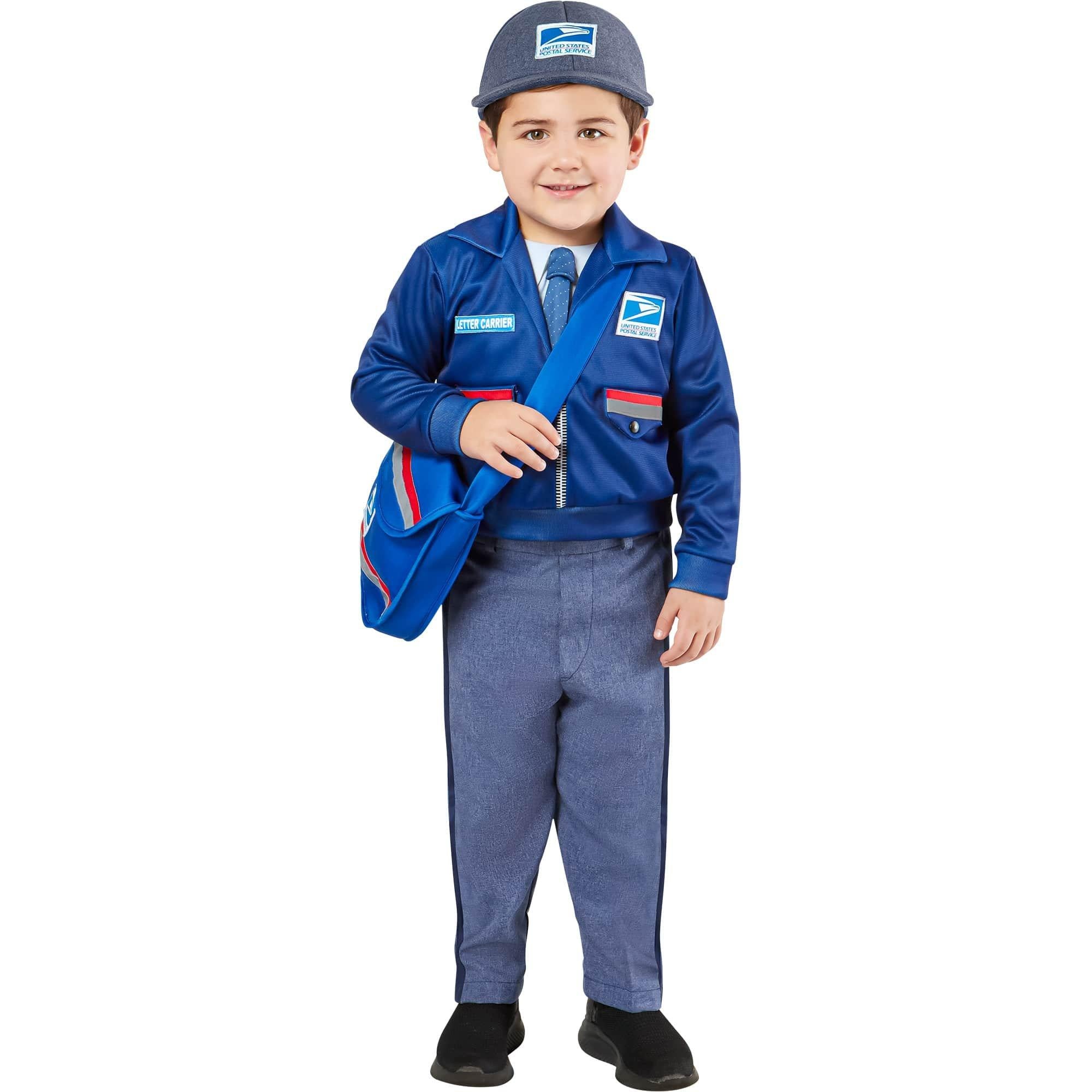 USPS Letter Carrier Costume for Toddlers