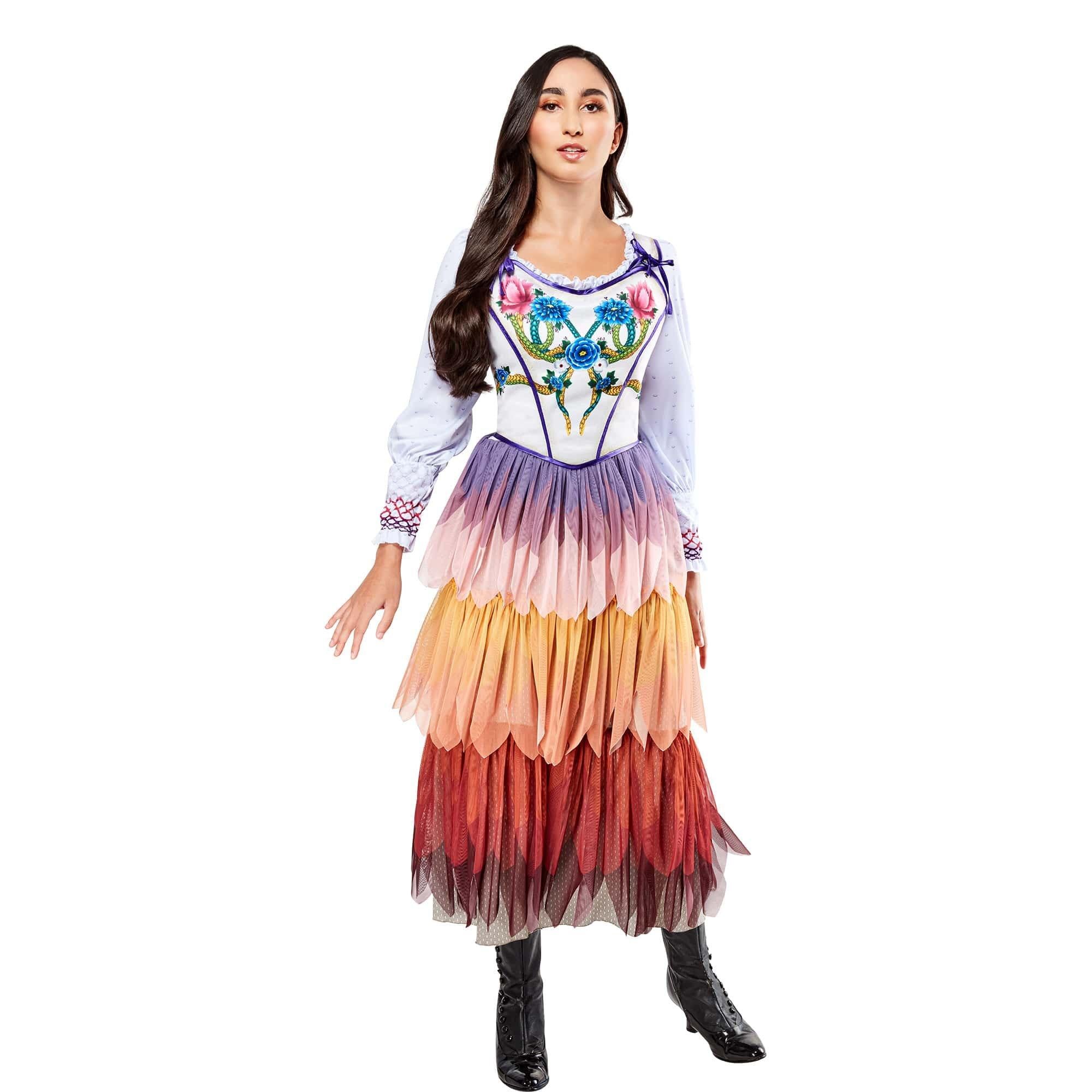 Women's The Hunger Games: Ballad of Songbirds & Snakes Lucy Gray Baird Costume