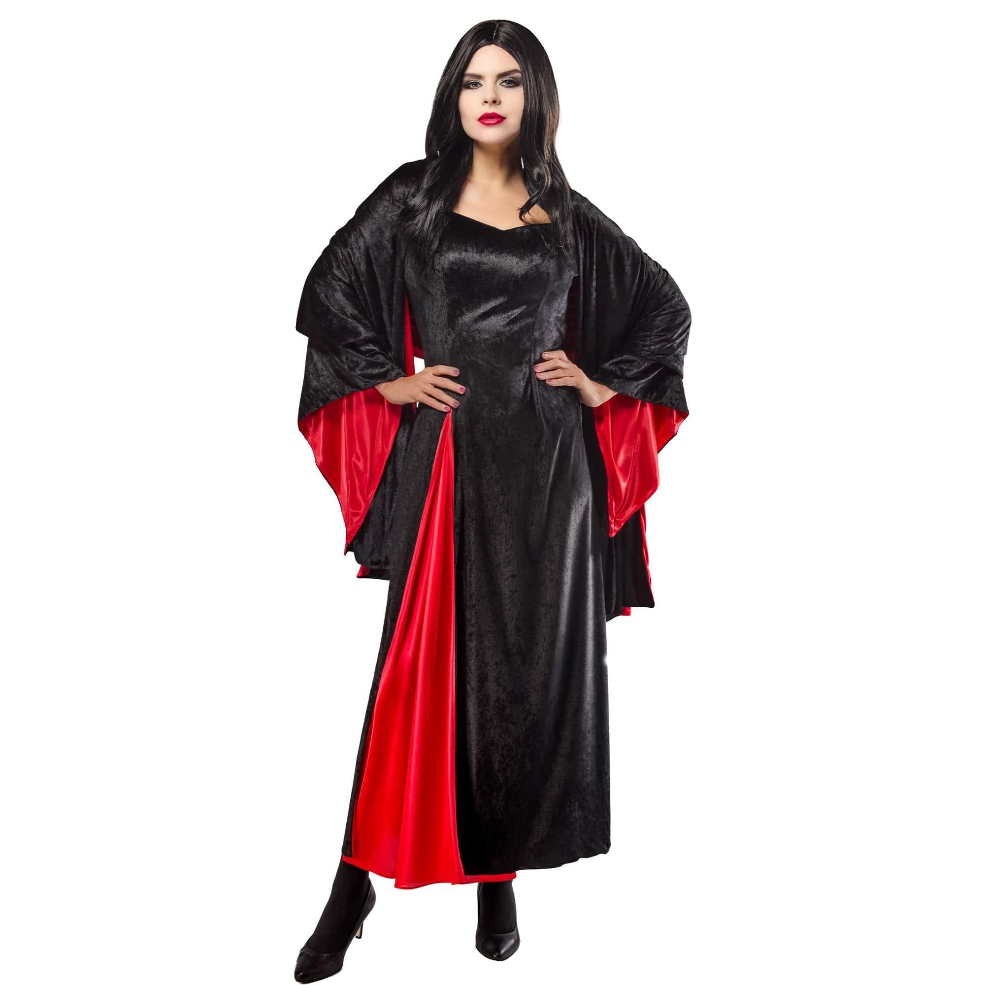 Women's Wednesday Nevermore Academy Morticia Addams Dress