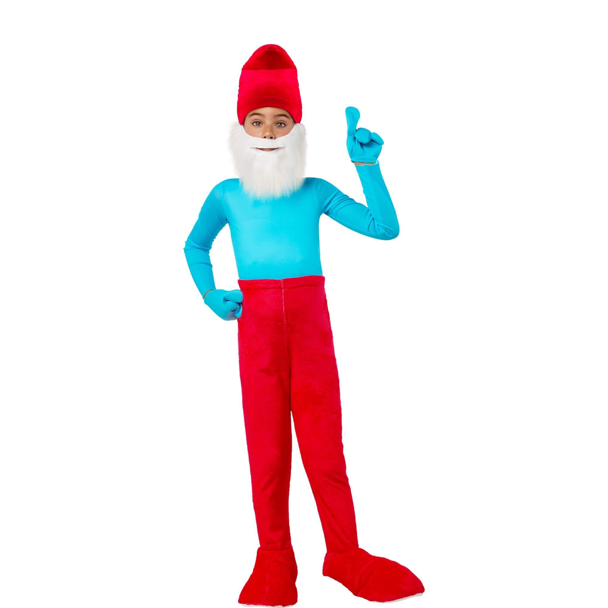 Kids' The Smurfs Papa Smurf Costume