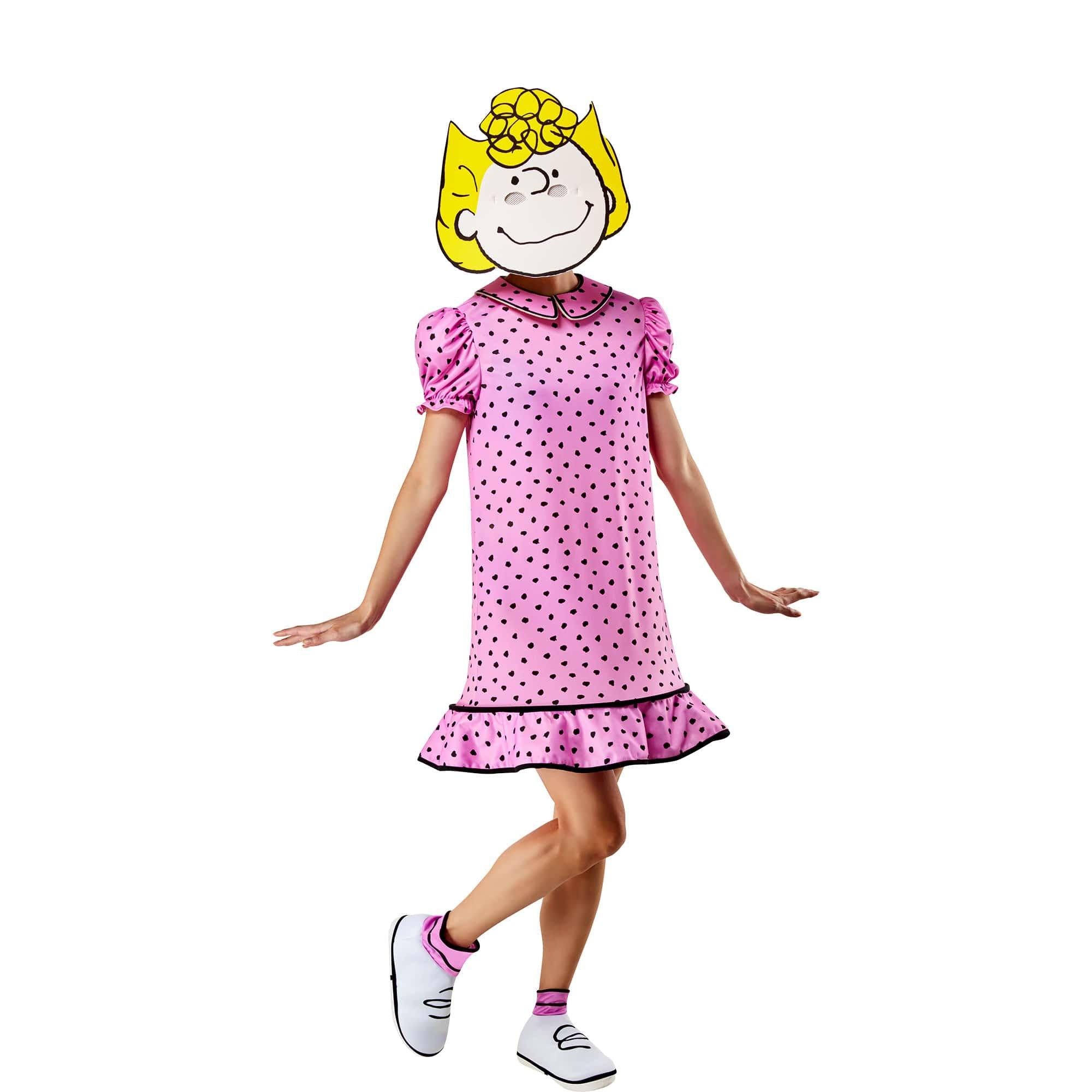 Adult Peanuts Sally Costume