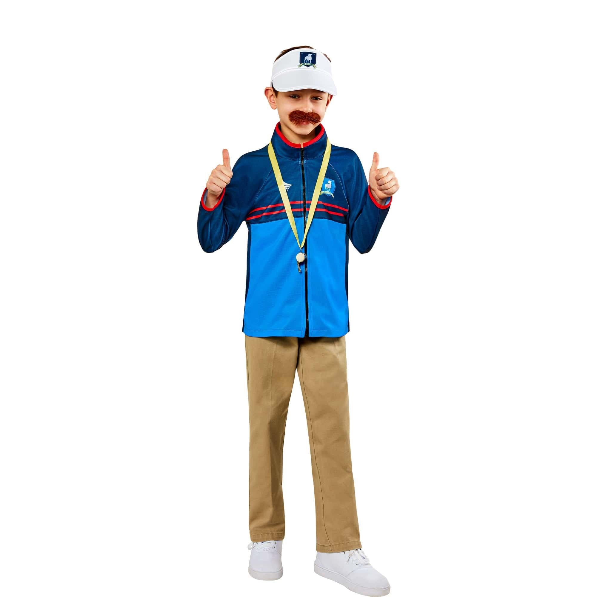 Kids' Ted Lasso Costume Kit