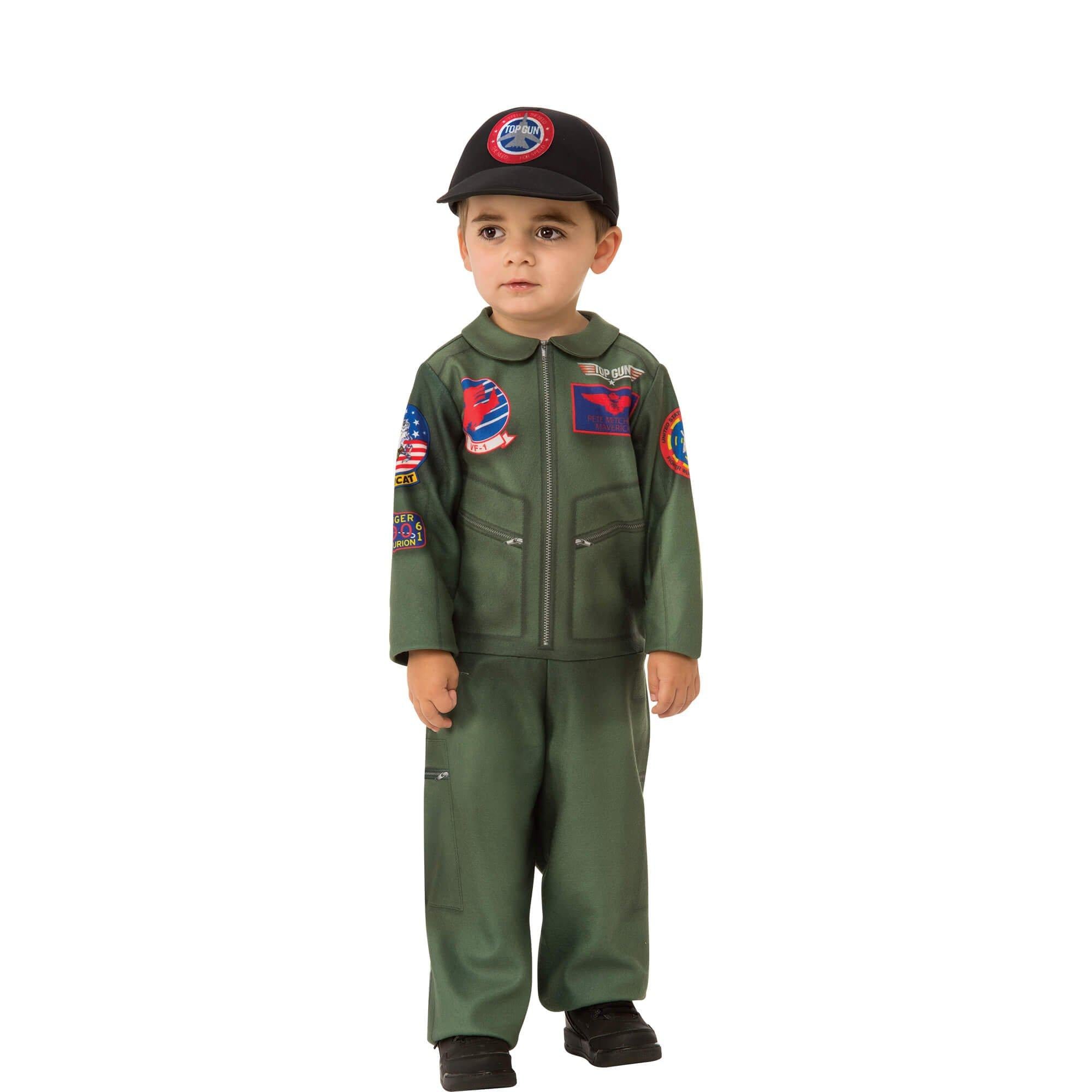 Baby/Toddler Top Gun Costume